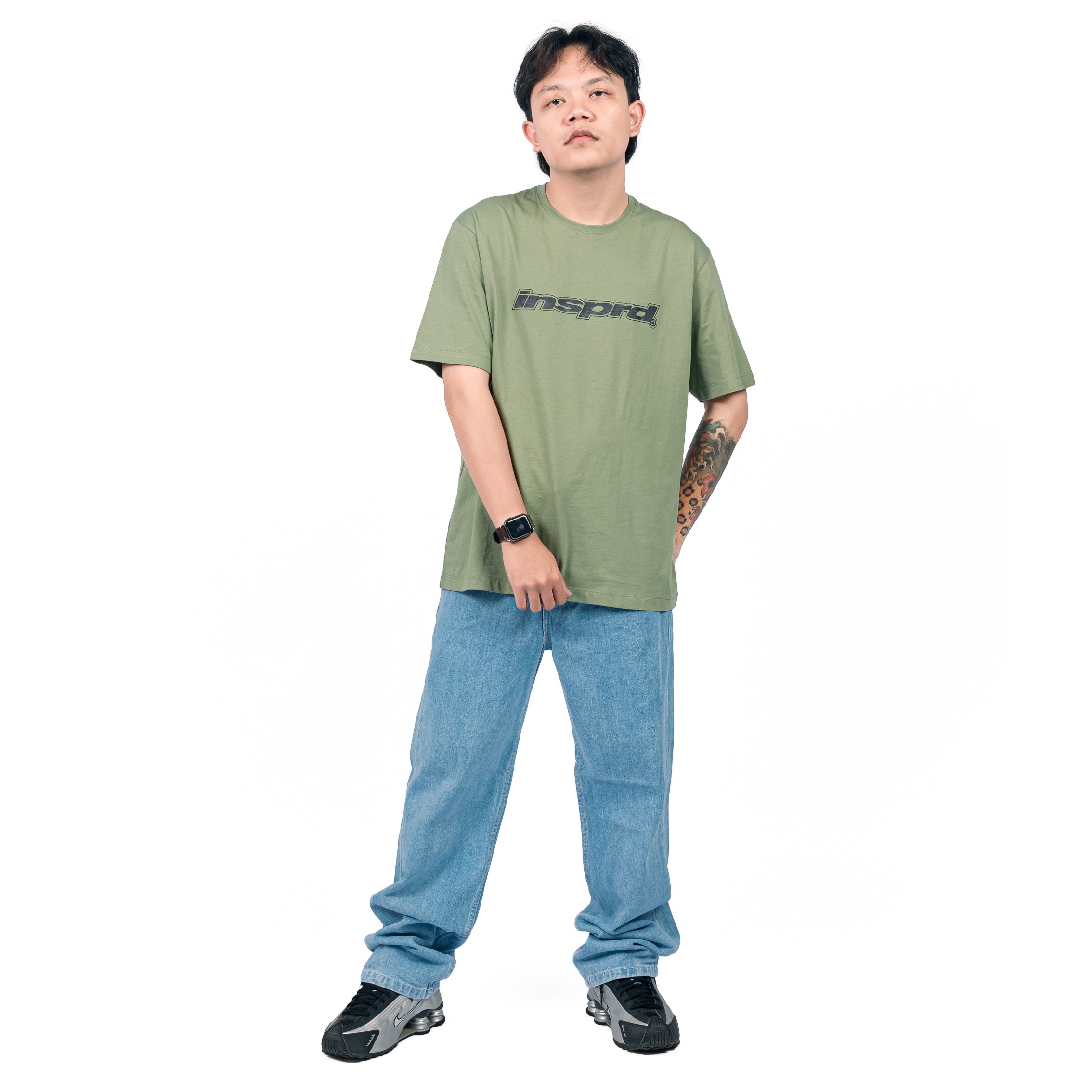 Inspired27 Tshirt - Shift Ts Sg | Green Sage