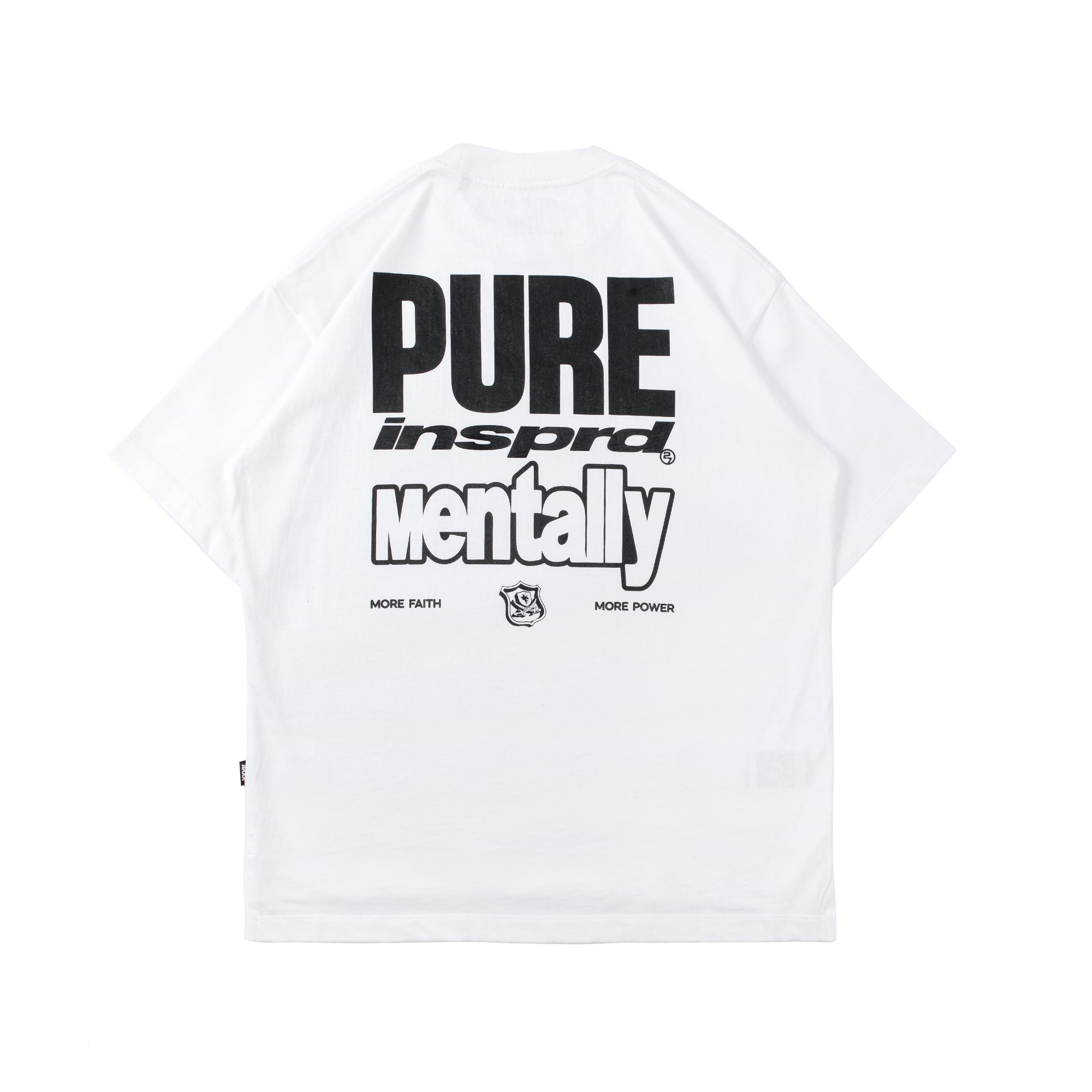 Inspired27 - Tshirt Oversize Pure Mentally Ts