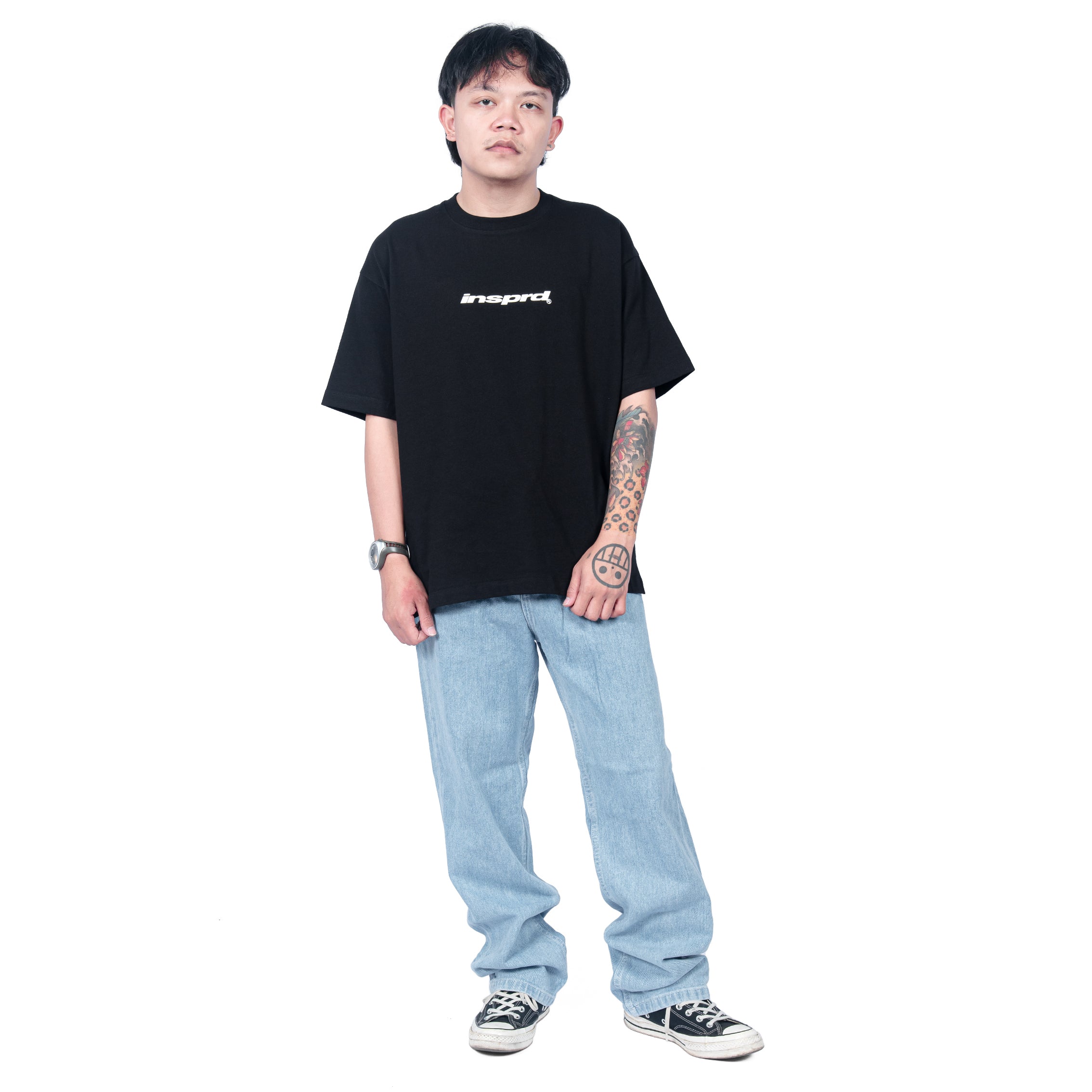 Inspired27 - Tshirt Oversize Pure Mentally Ts