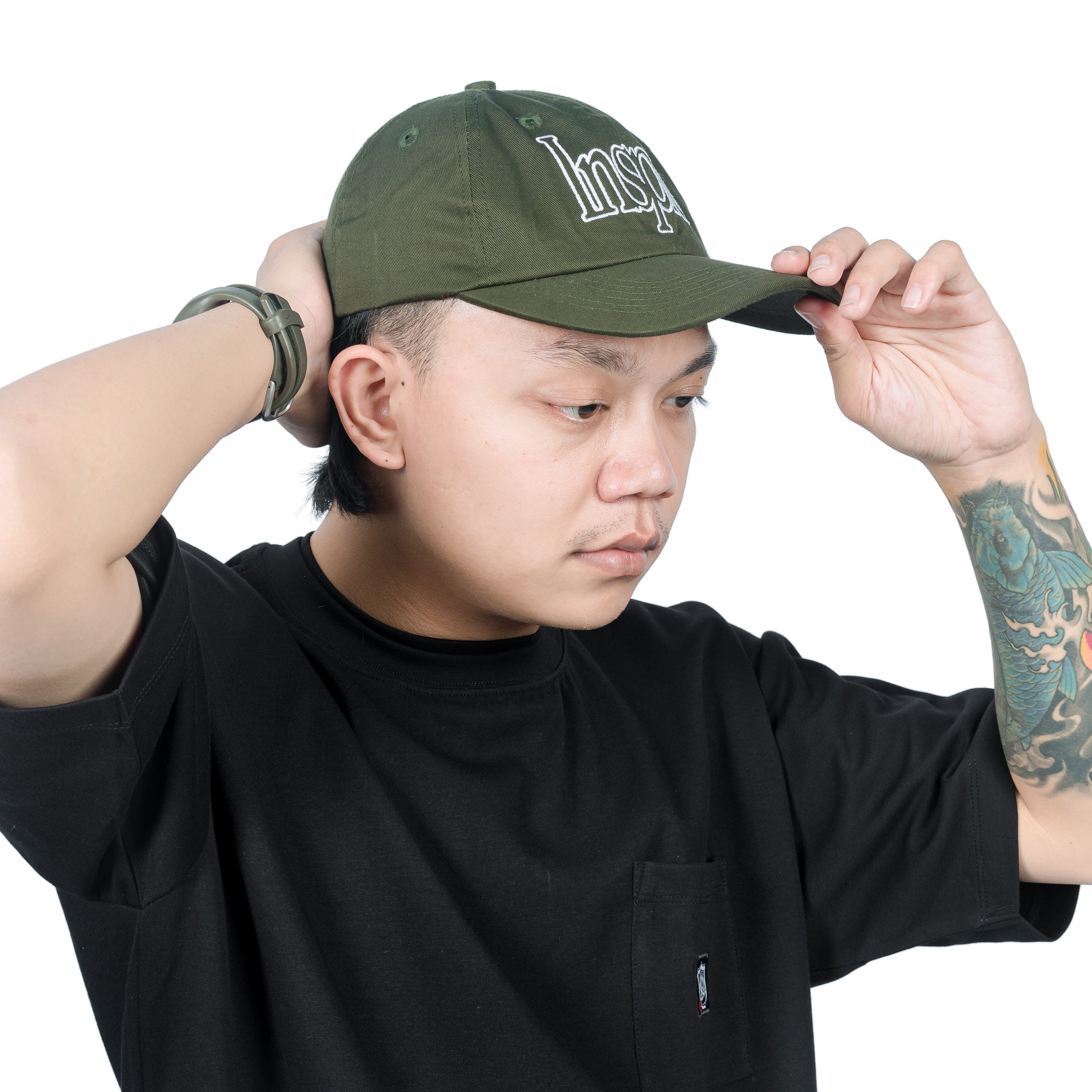 Inspired27 - Polo Cap Brave Ht