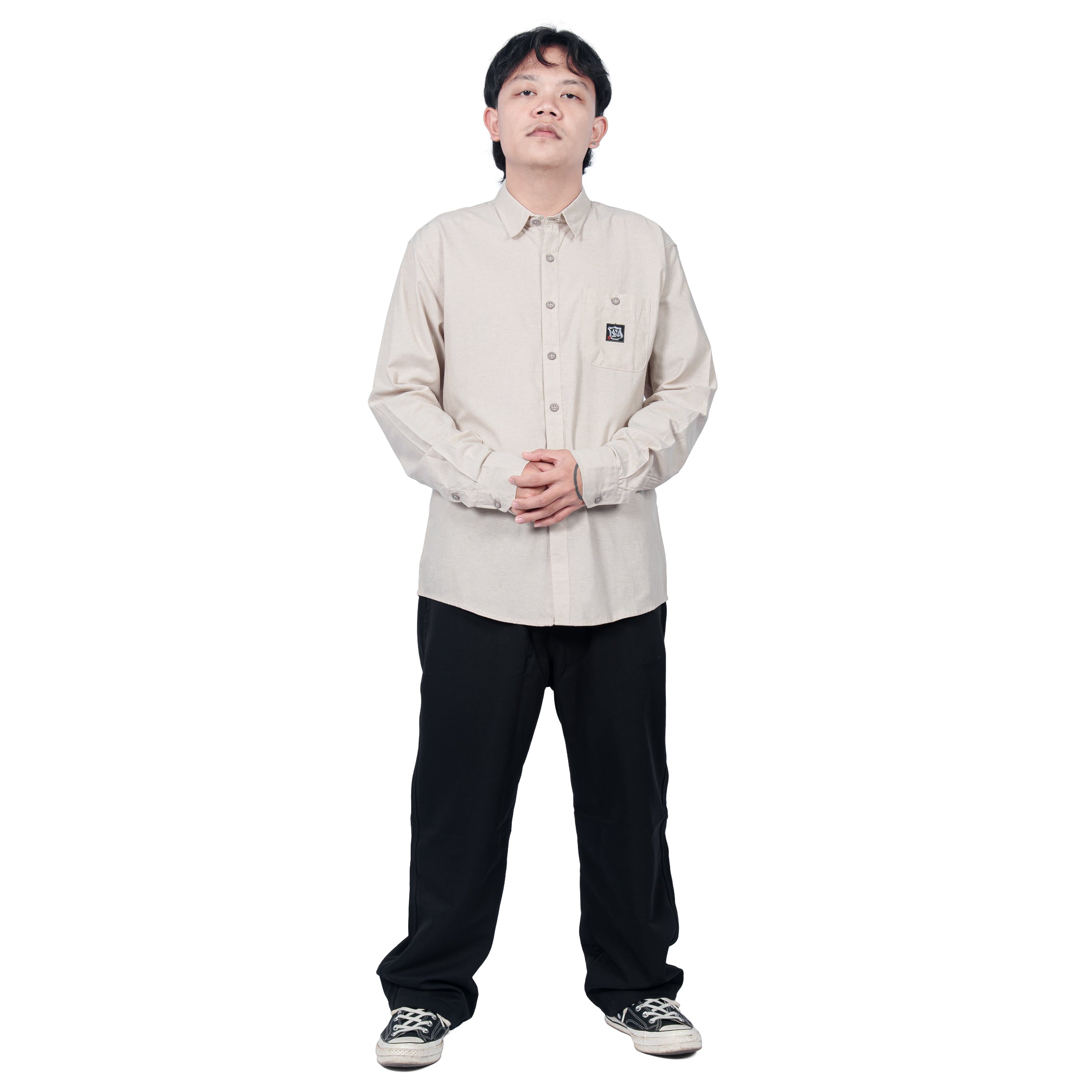 Inspired27 - Kemeja Panjang Wise