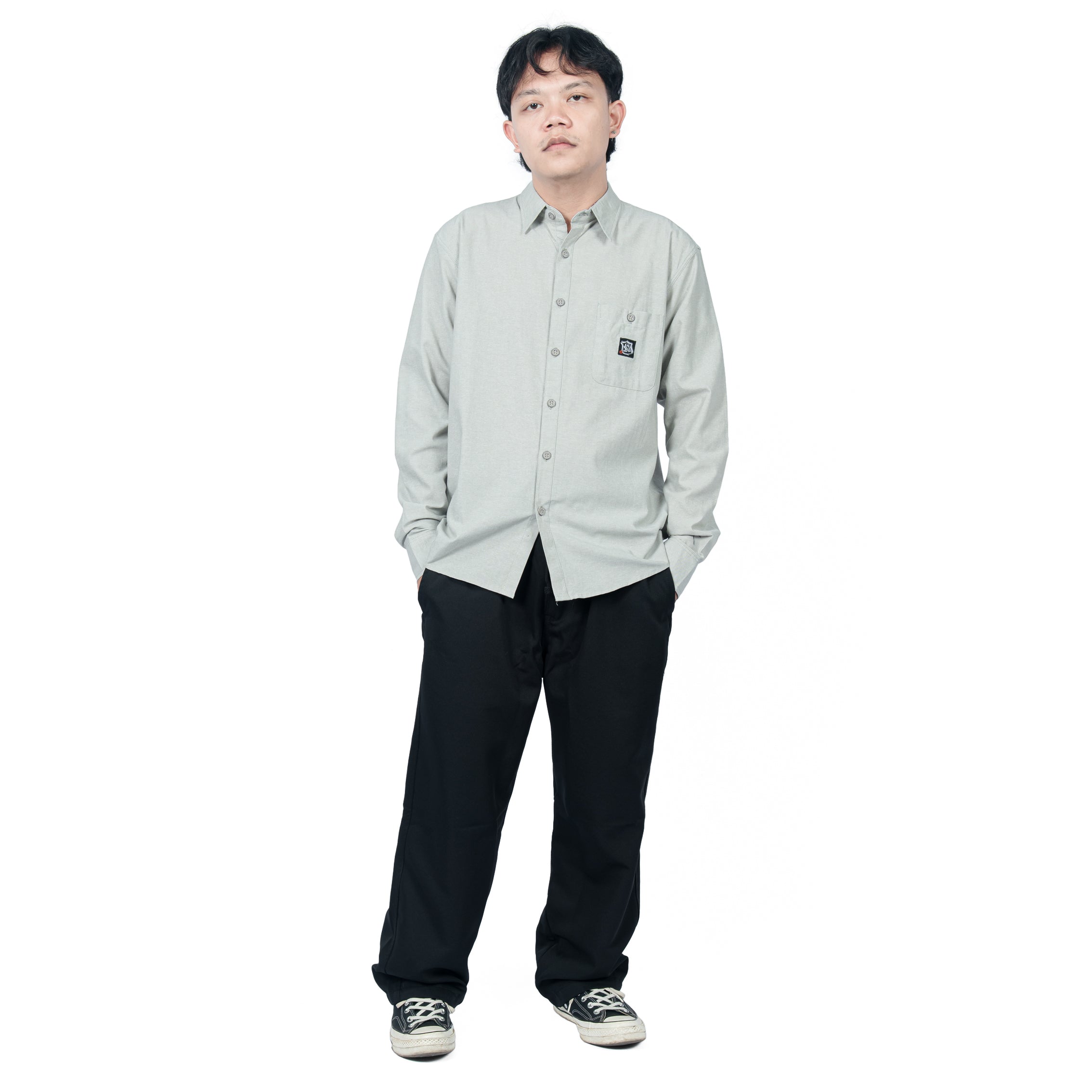 Inspired27 - Kemeja Panjang Wise
