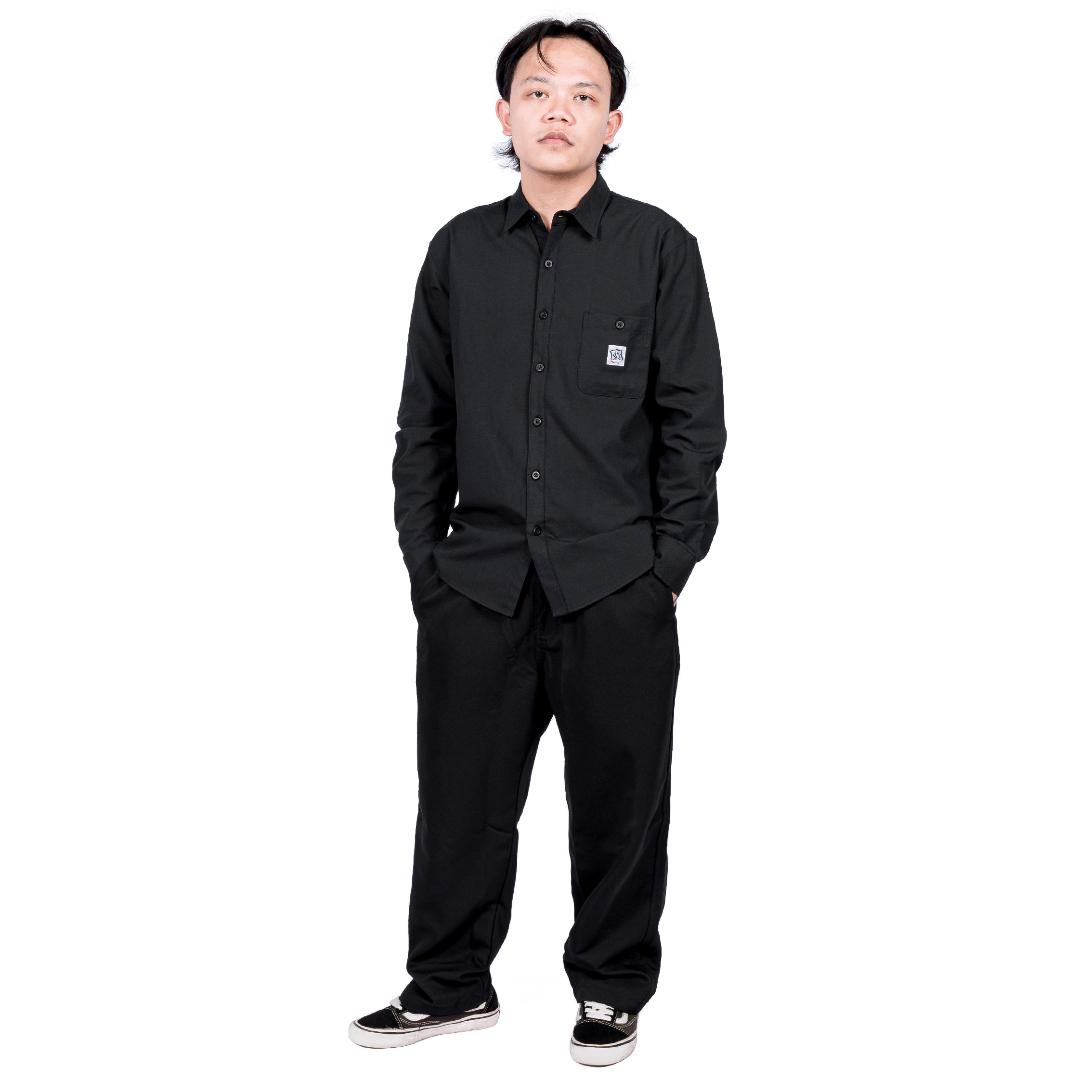Inspired27 - Kemeja Panjang Wise