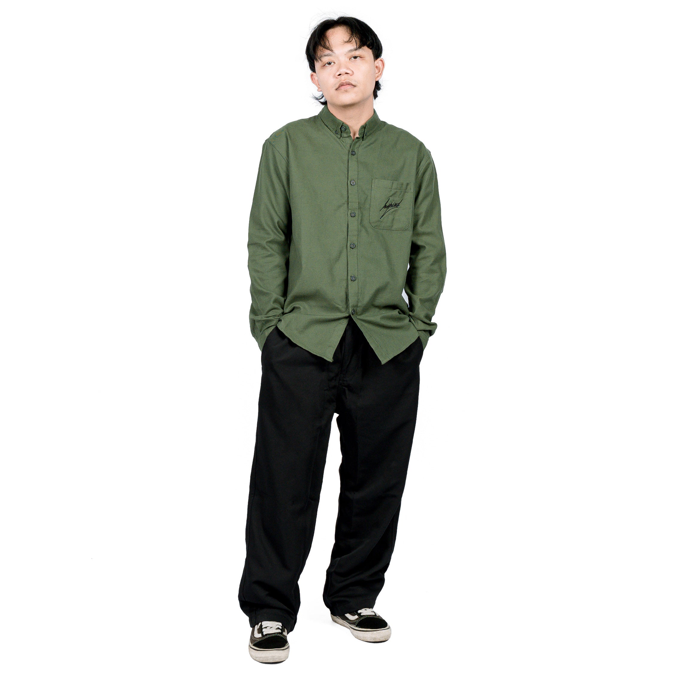 Inspired27 - Kemeja Panjang Zade