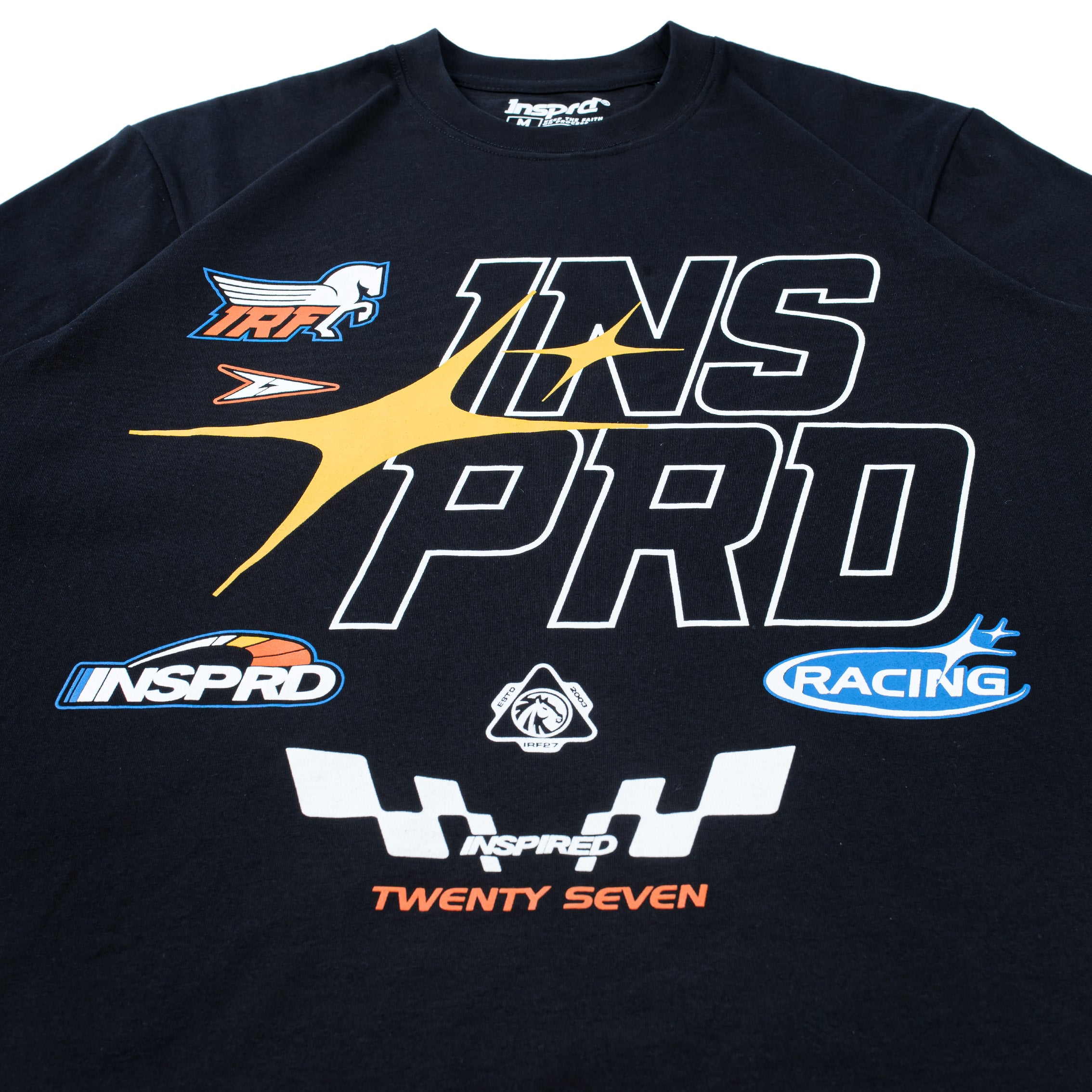 Inspired27 - Tshirt Drift Ts Bk