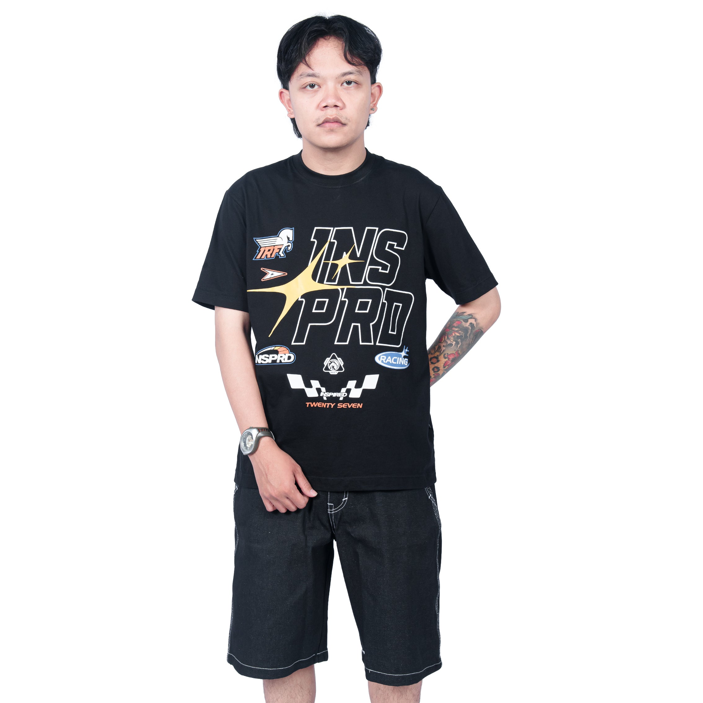 Inspired27 - Tshirt Drift Ts Bk
