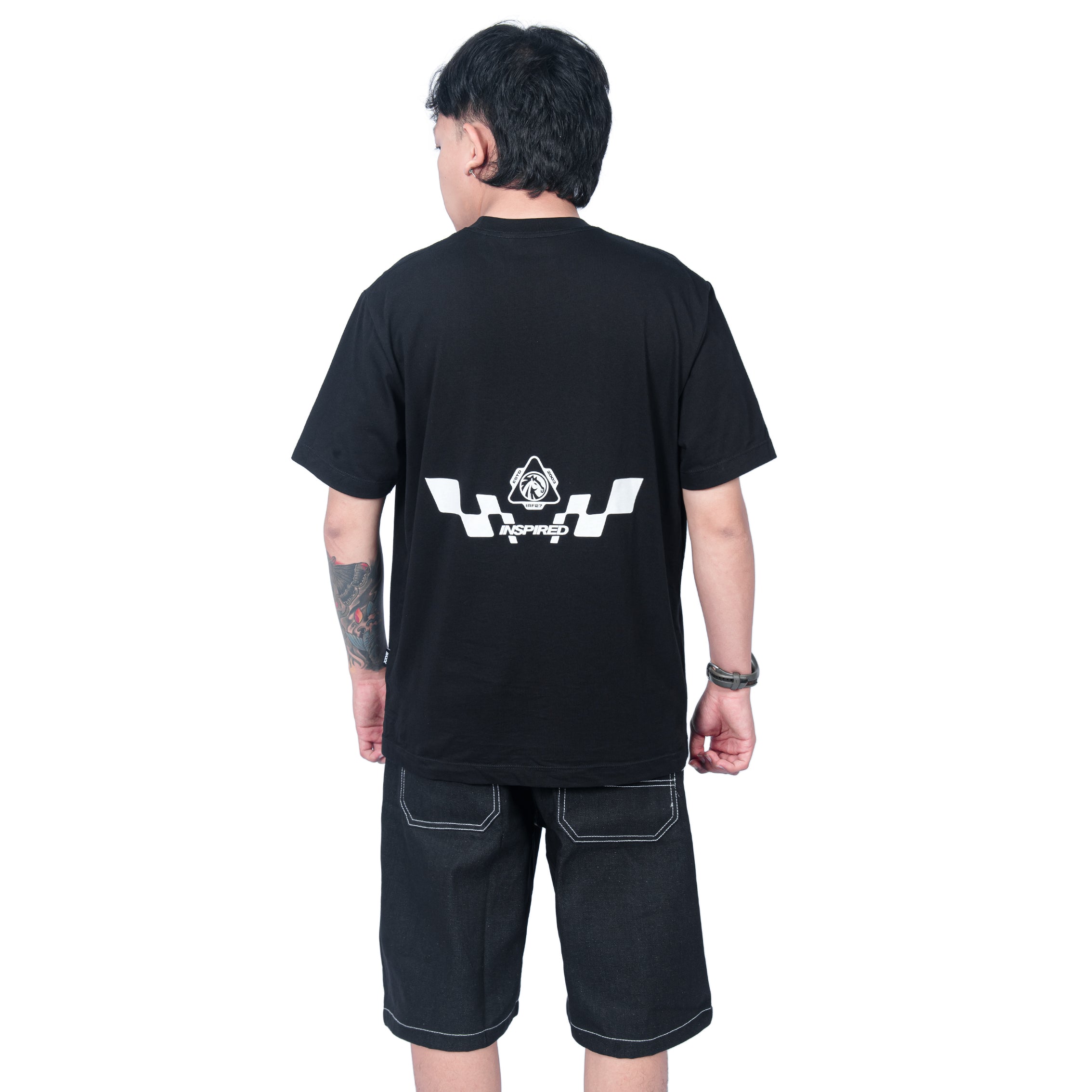 Inspired27 - Tshirt Drift Ts Bk