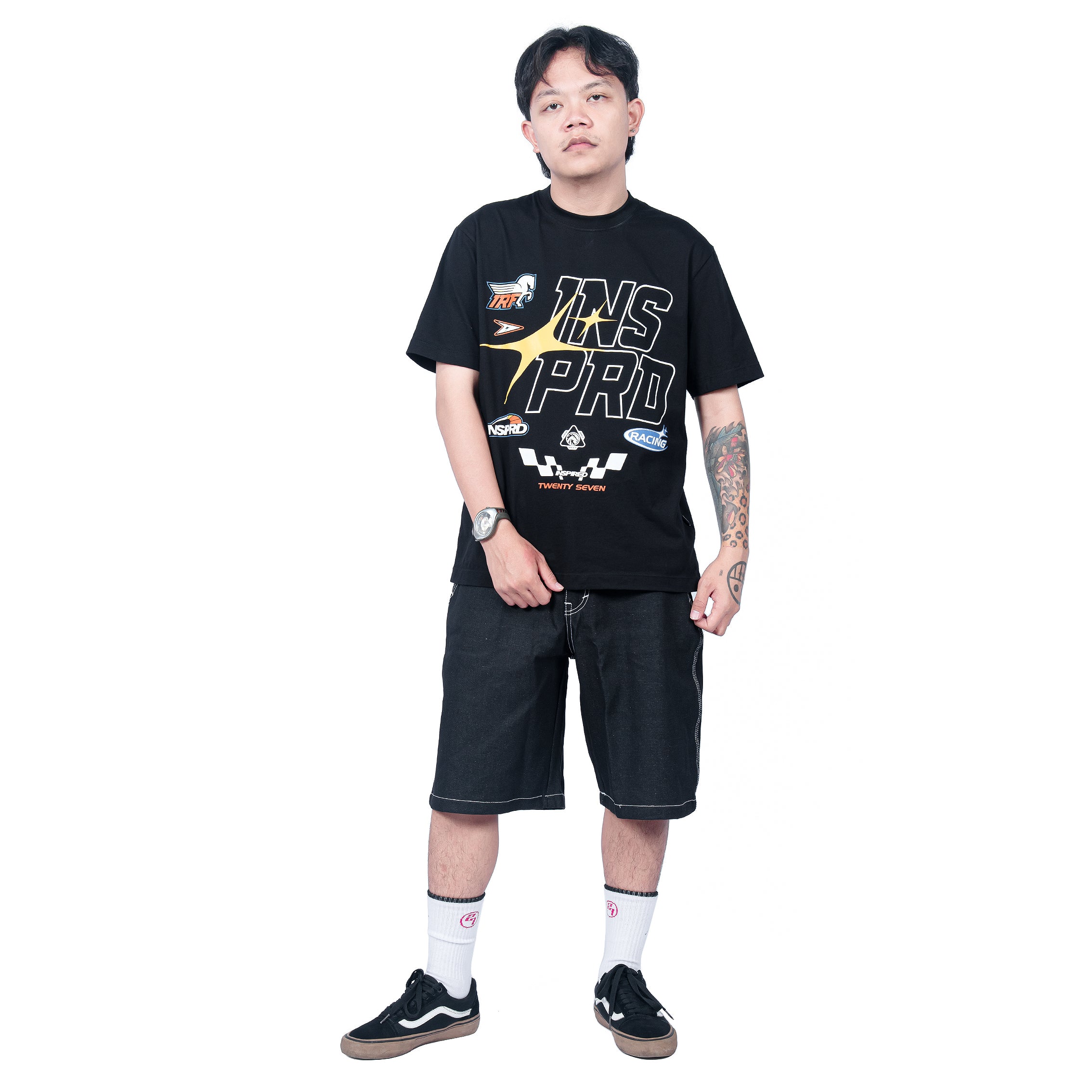Inspired27 - Tshirt Drift Ts Bk