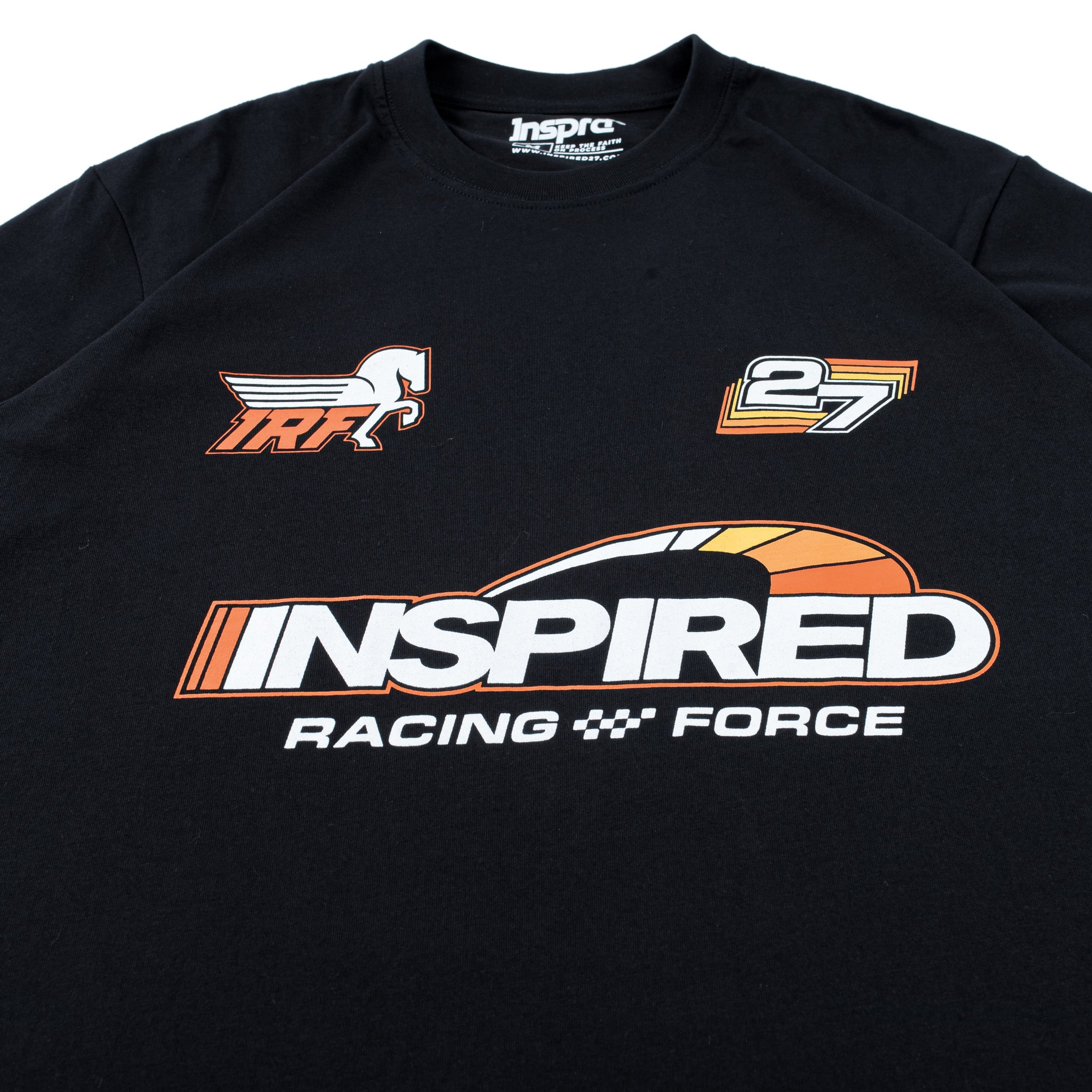 Inspired27 - Tshirt Full Throttle Ts