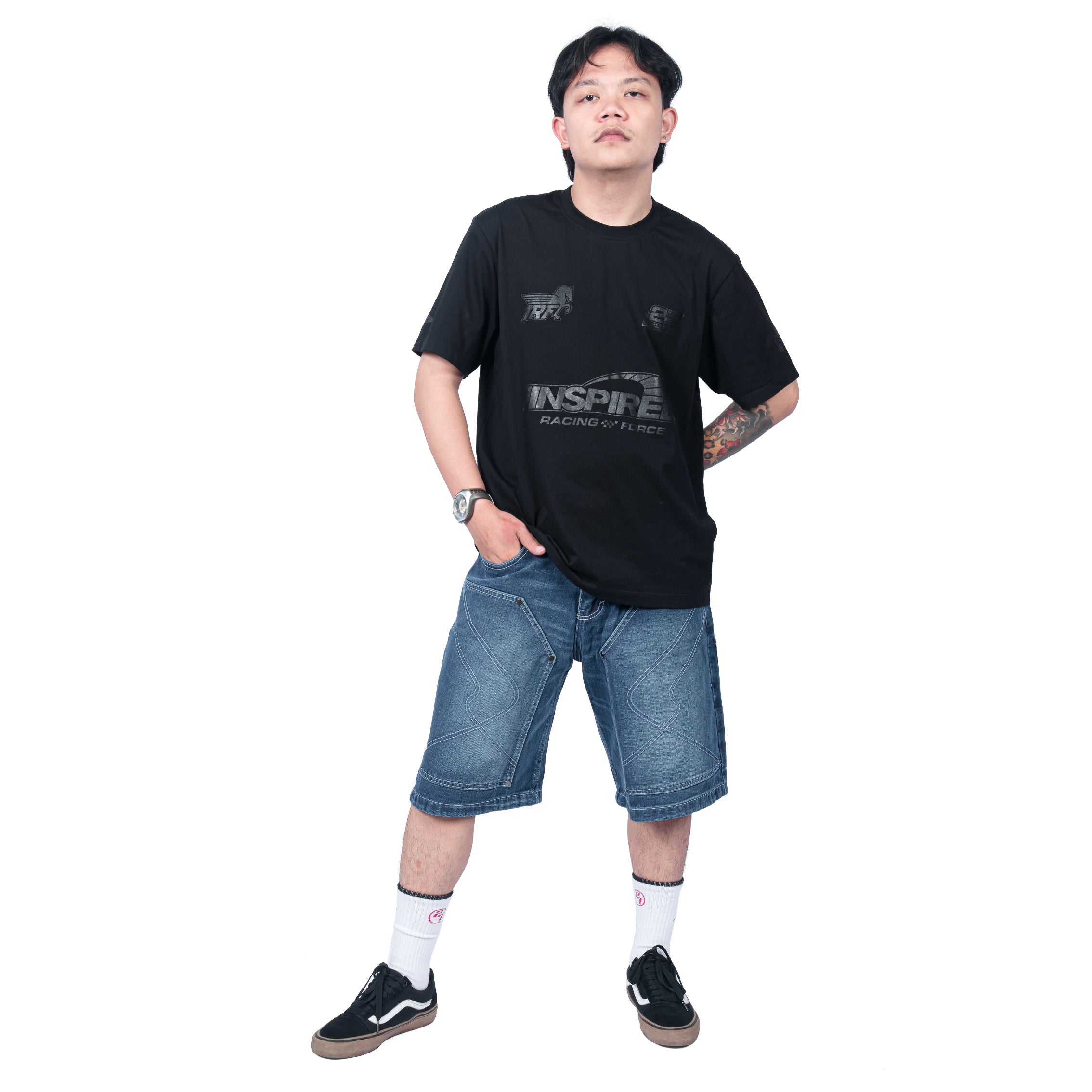 Inspired27 - Tshirt Full Throttle Ts