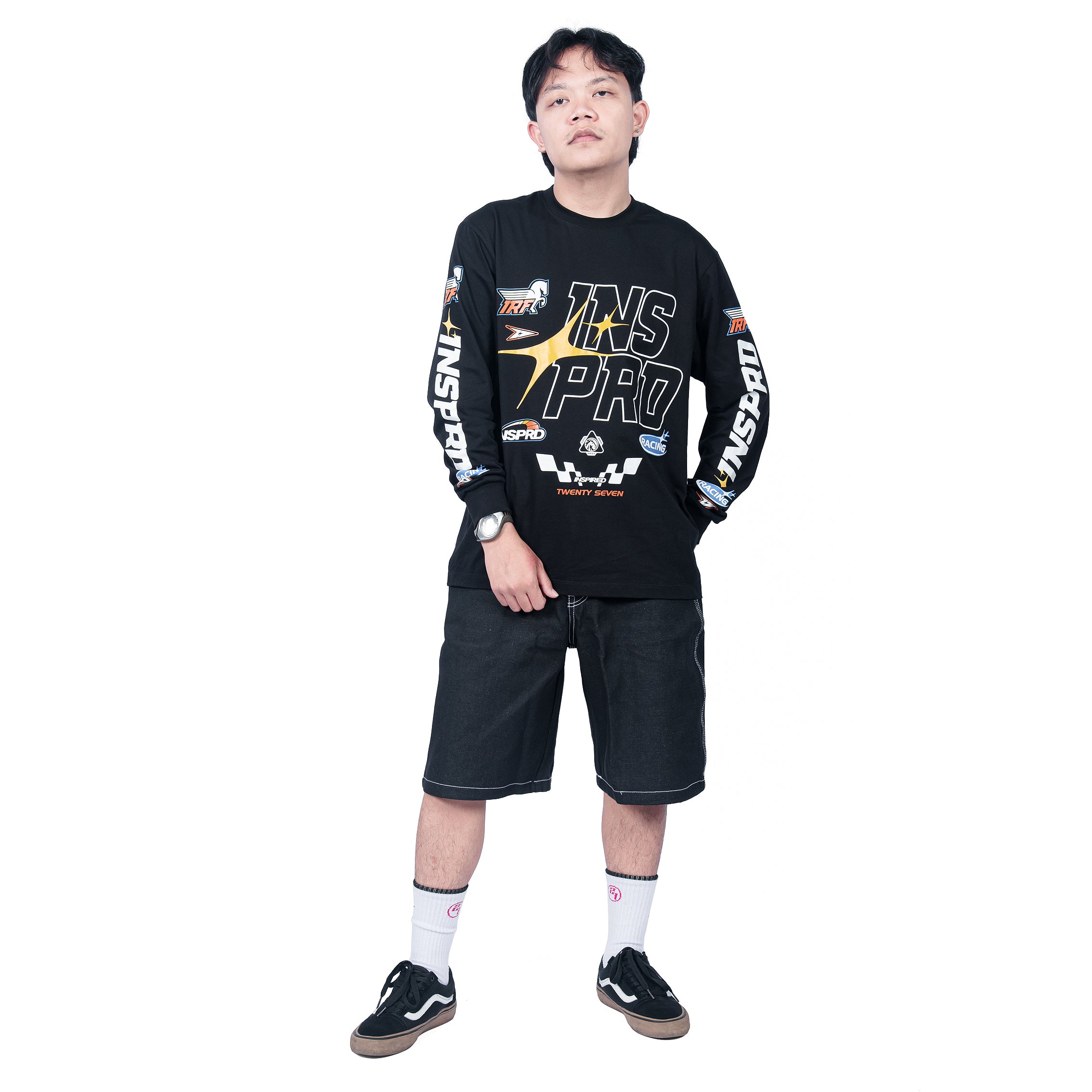 Inspired27 - Longsleeve Drift Ls