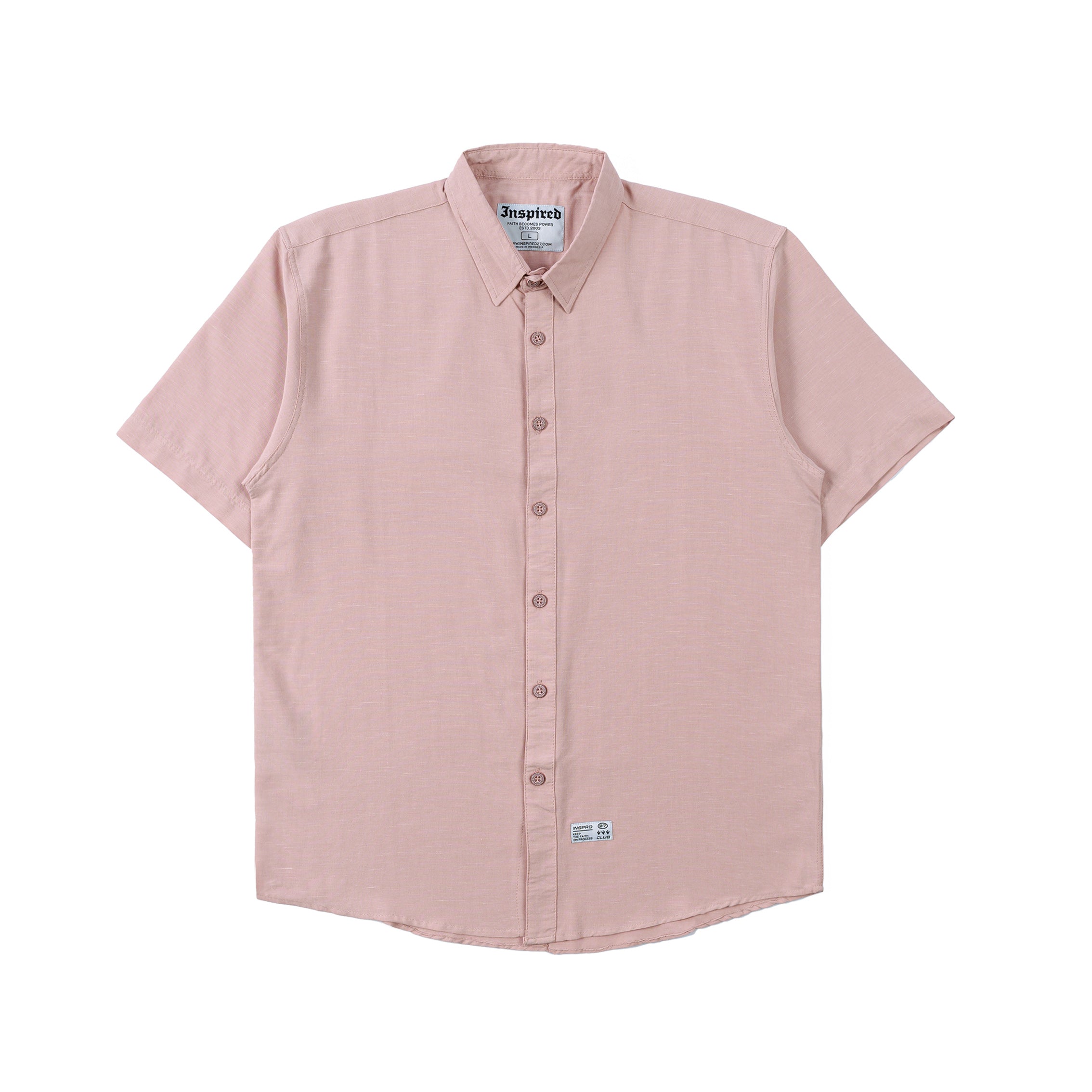 Inspired27 - Kemeja Pendek Muster