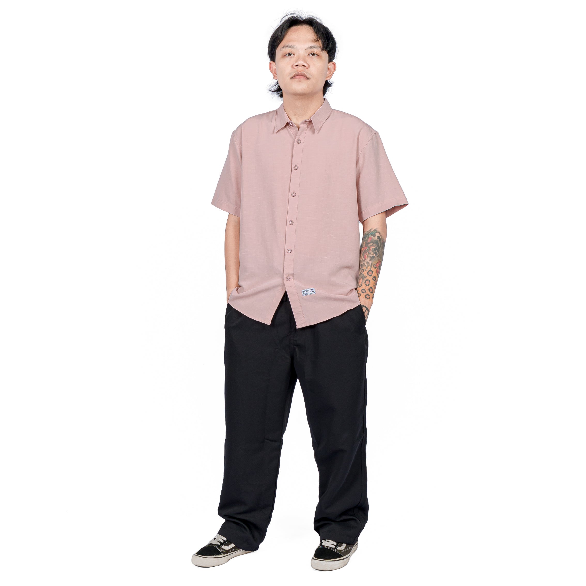 Inspired27 - Kemeja Pendek Muster