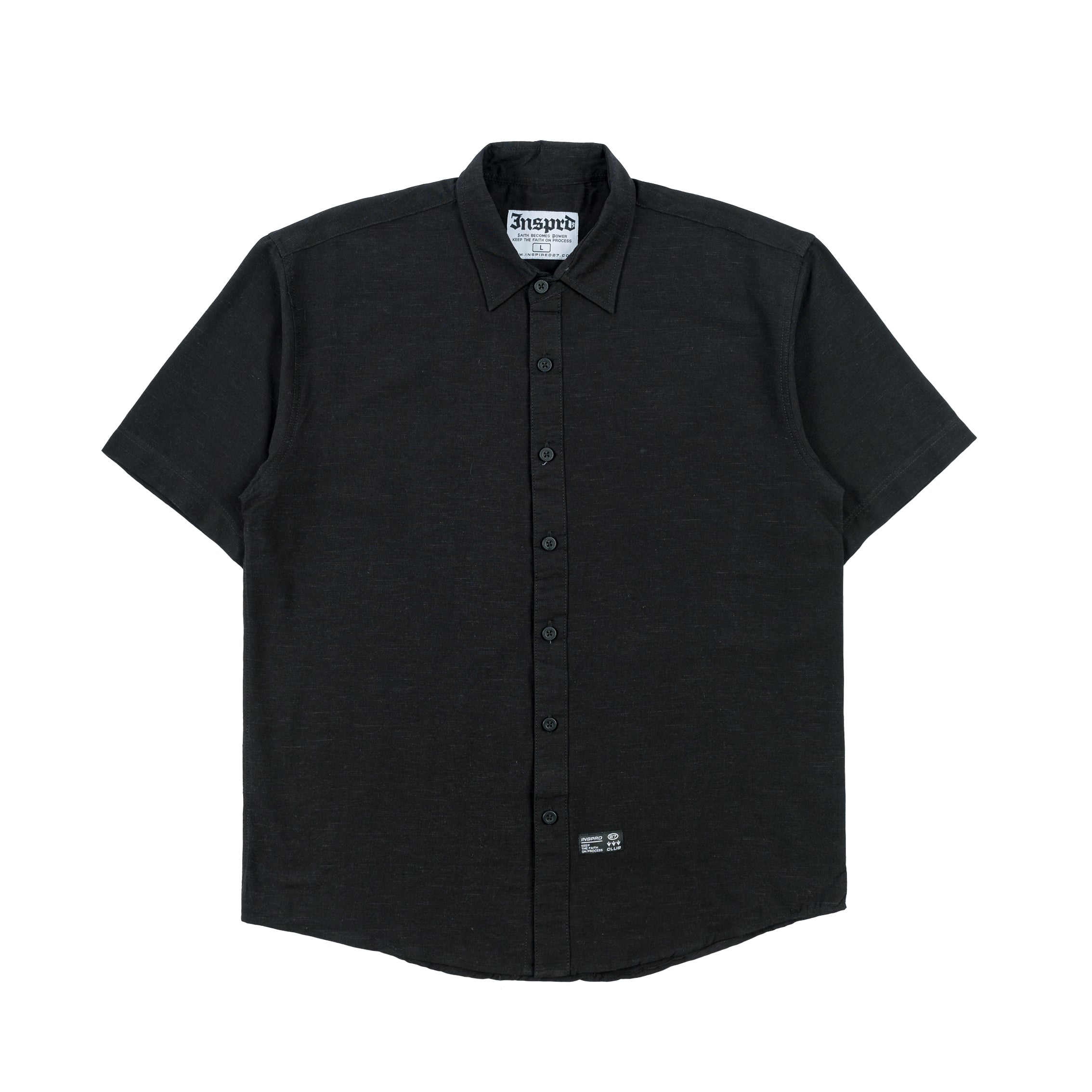 Inspired27 - Kemeja Pendek Muster