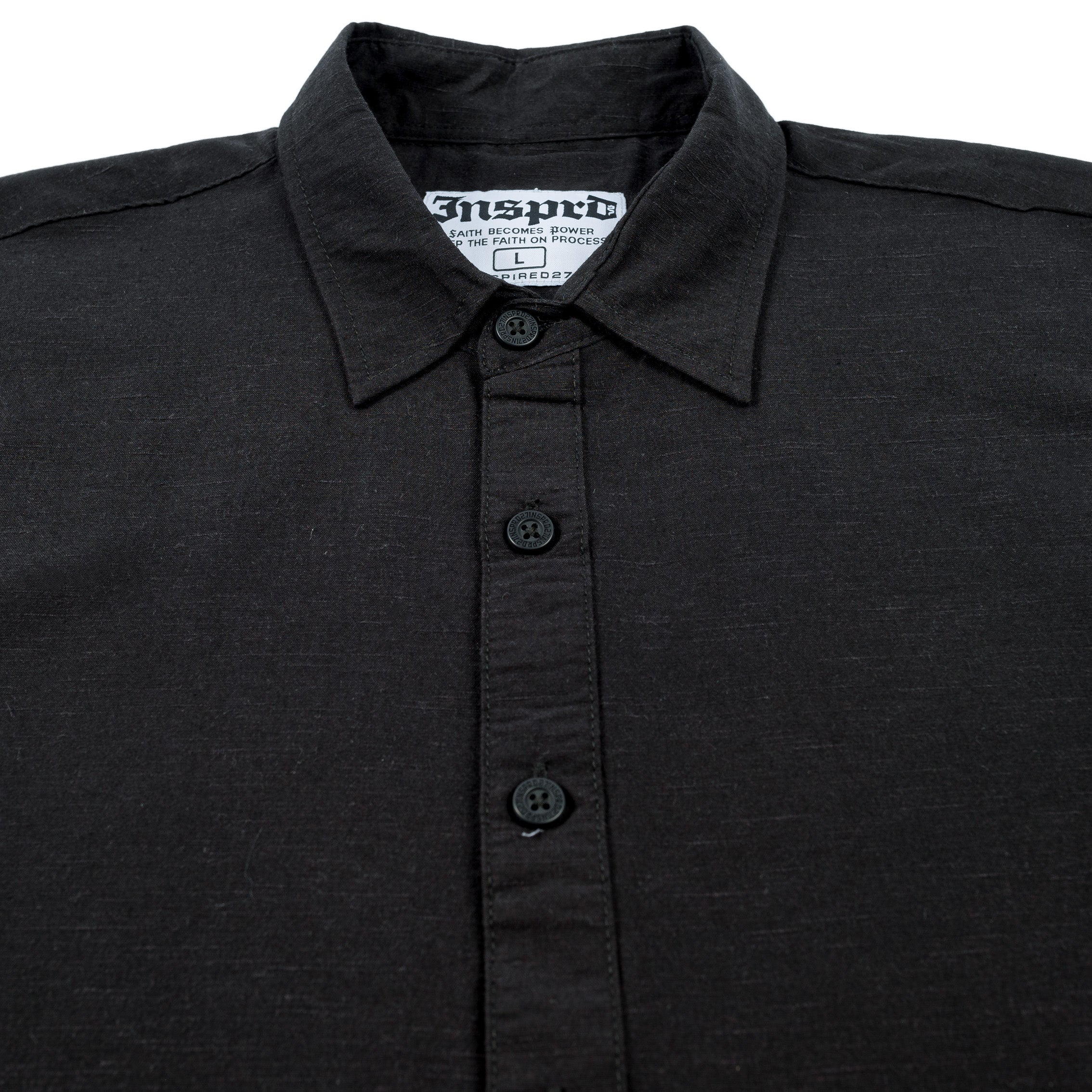 Inspired27 - Kemeja Pendek Muster