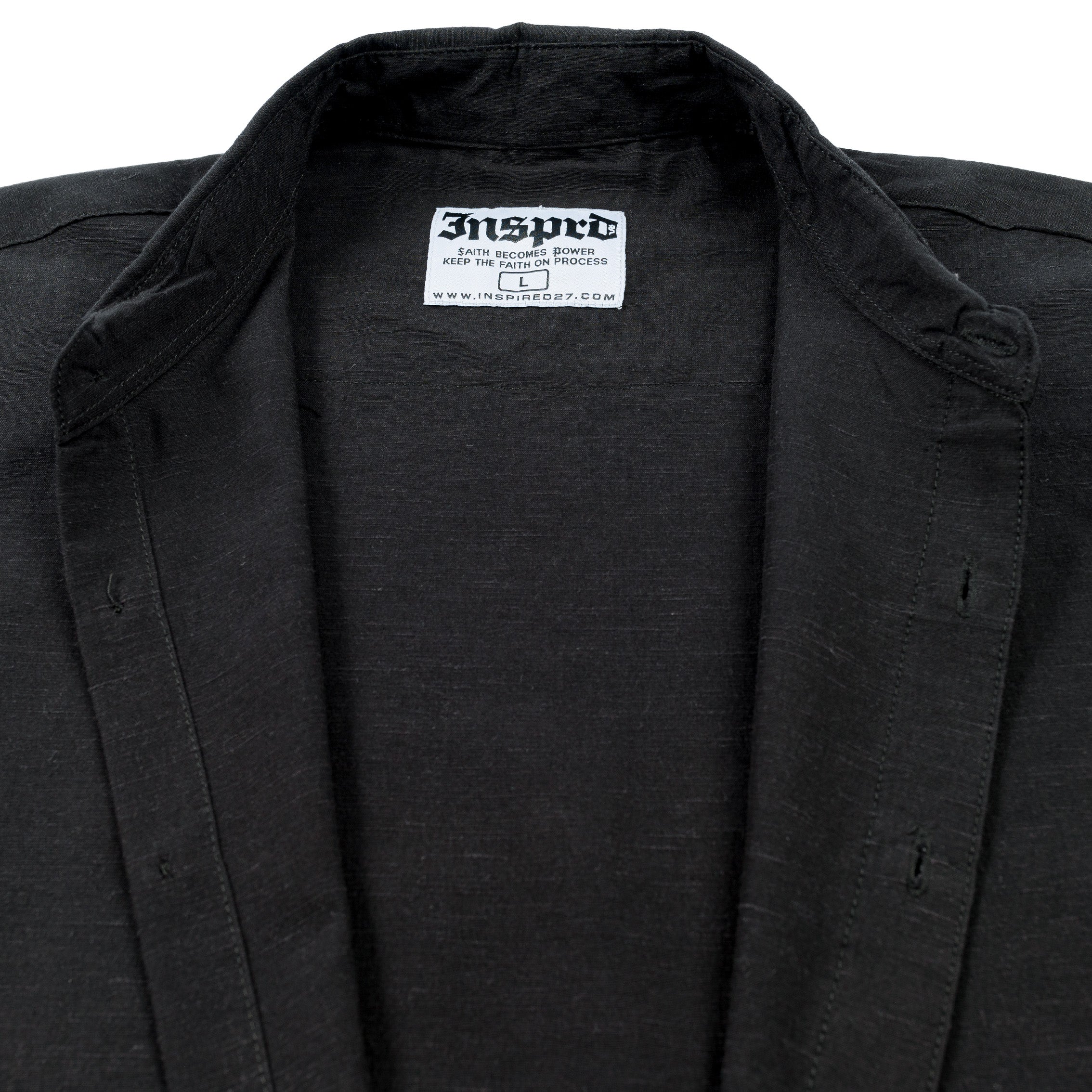 Inspired27 - Kemeja Pendek Muster