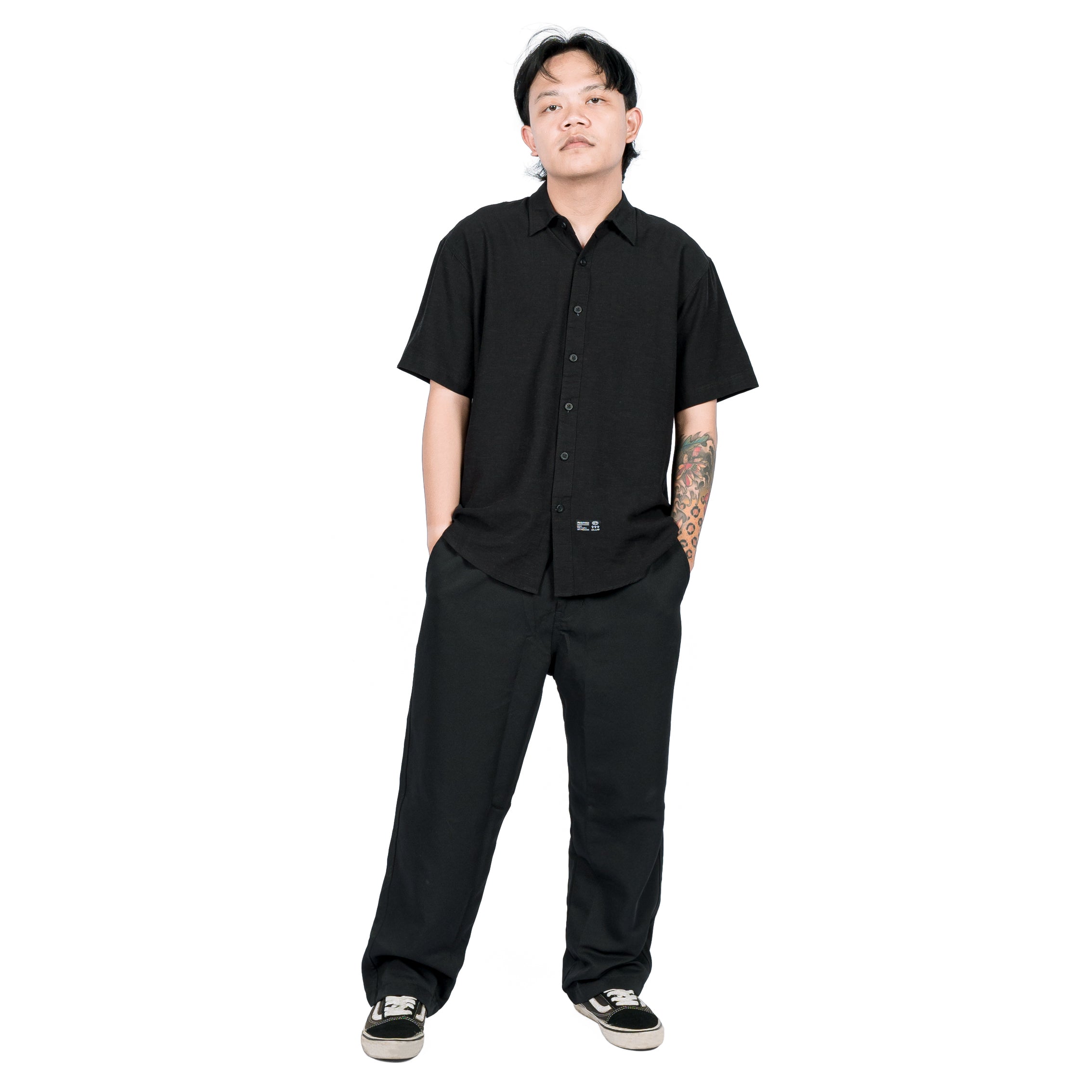 Inspired27 - Kemeja Pendek Muster