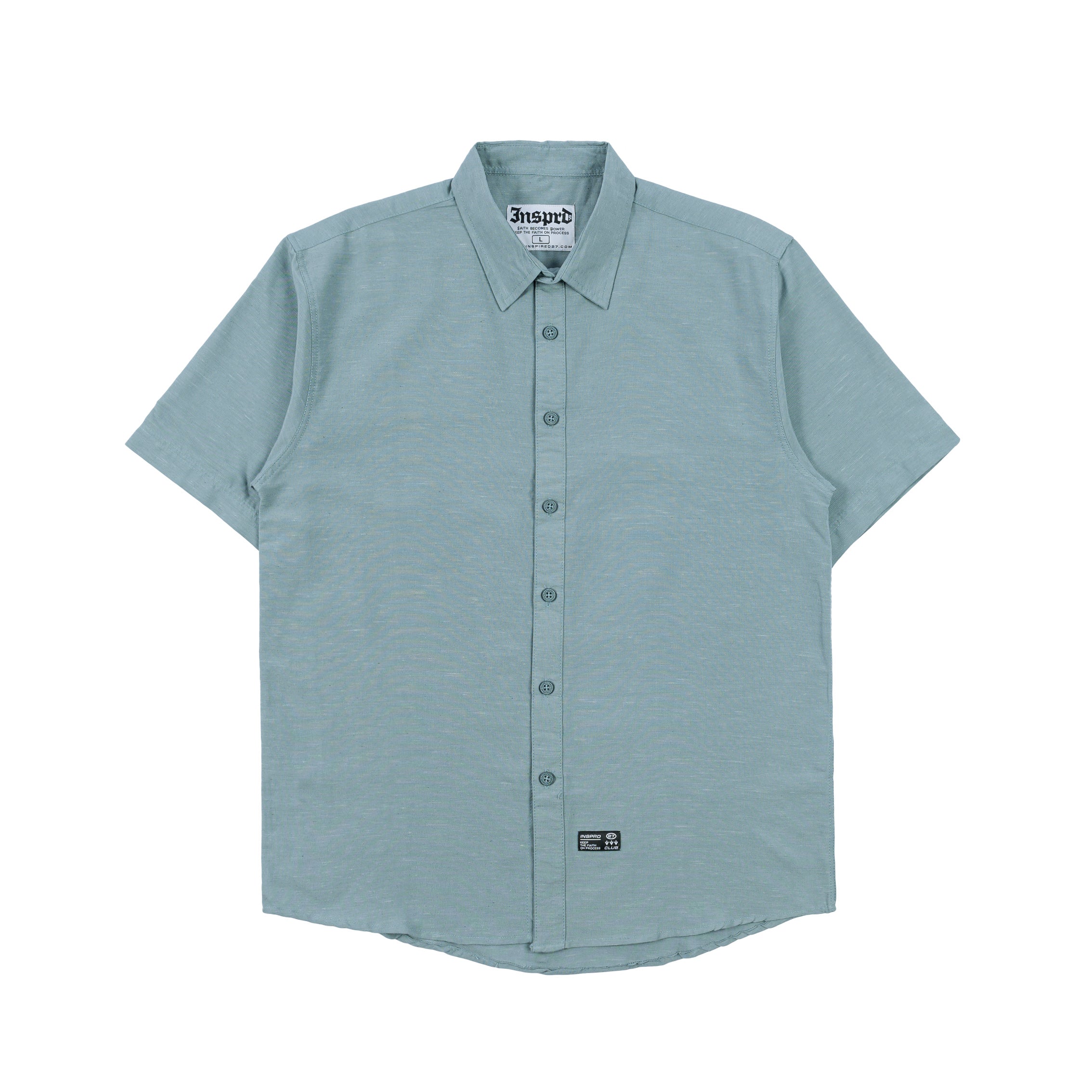 Inspired27 - Kemeja Pendek Muster