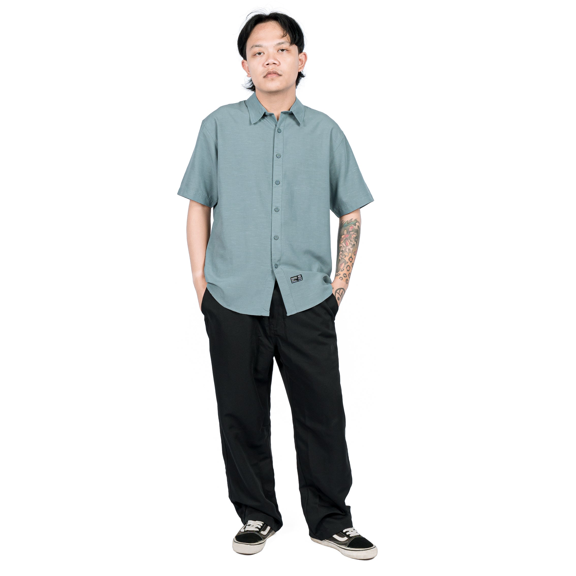 Inspired27 - Kemeja Pendek Muster