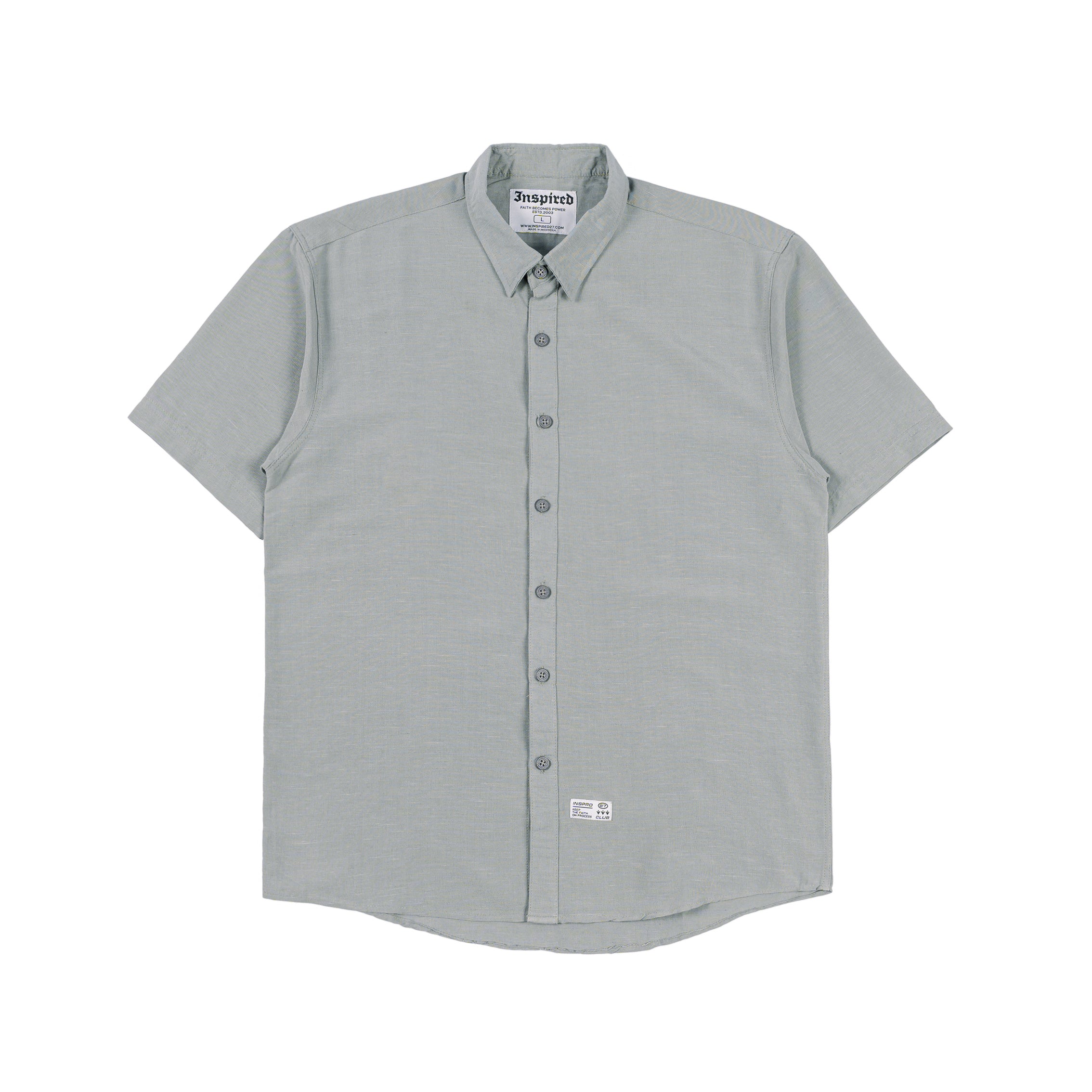 Inspired27 - Kemeja Pendek Muster