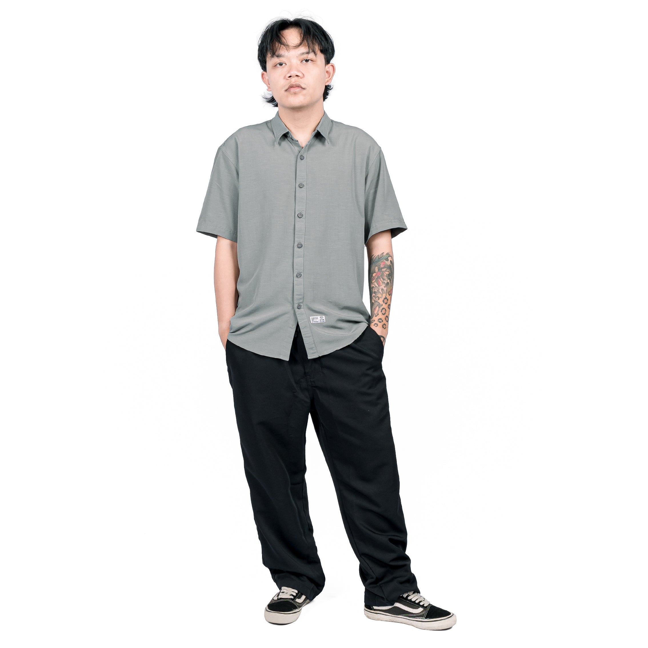 Inspired27 - Kemeja Pendek Muster