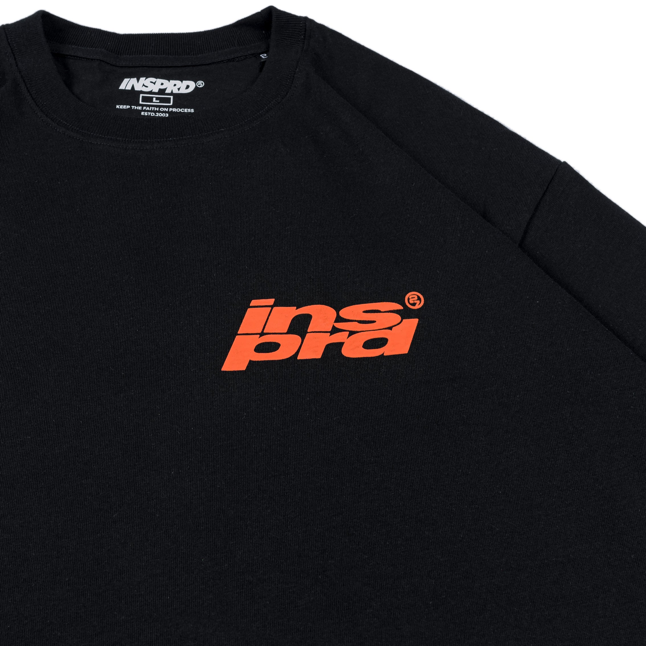 Inspired27 Tshirt Oversize - Resilience Ts Bk | Black