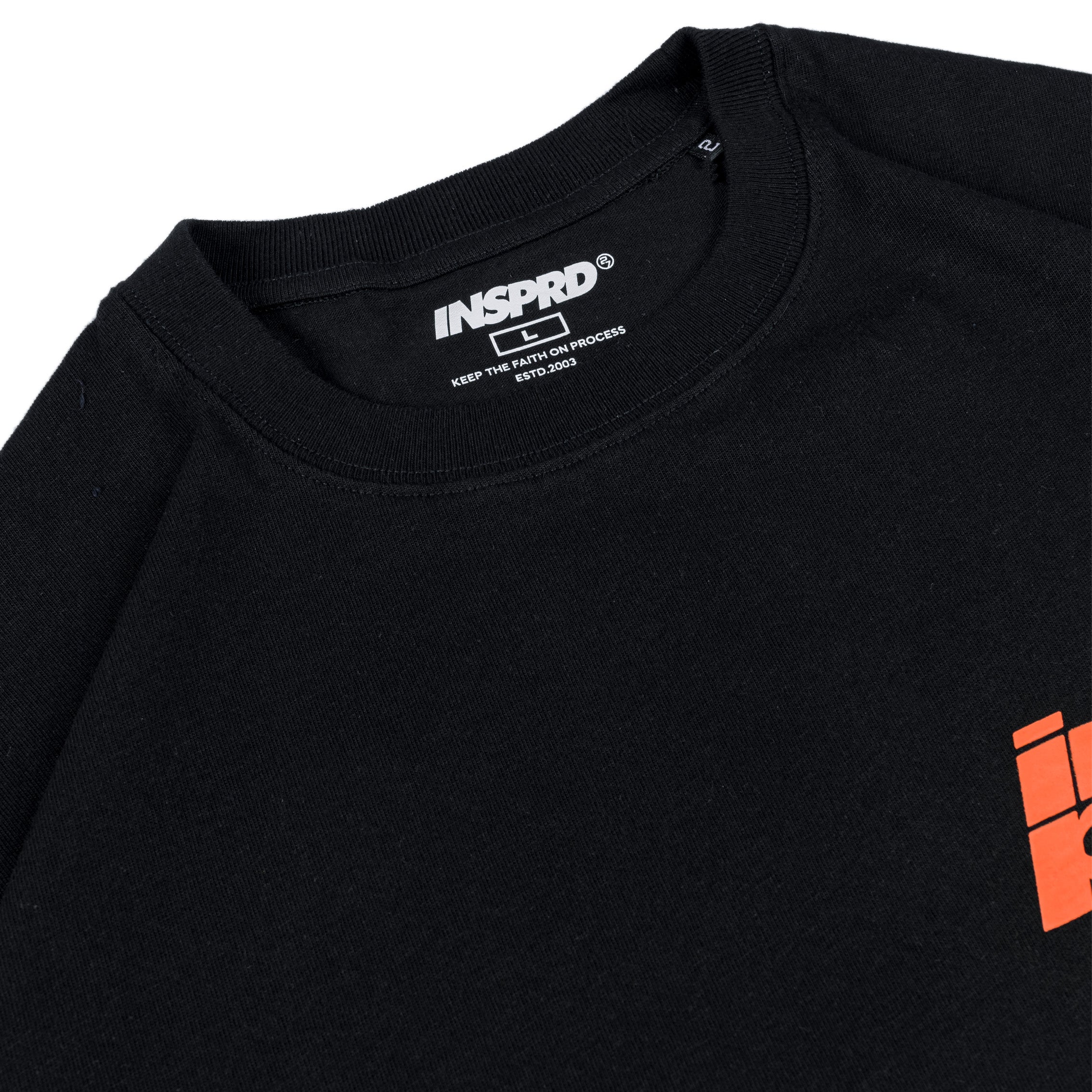 Inspired27 Tshirt Oversize - Resilience Ts Bk | Black