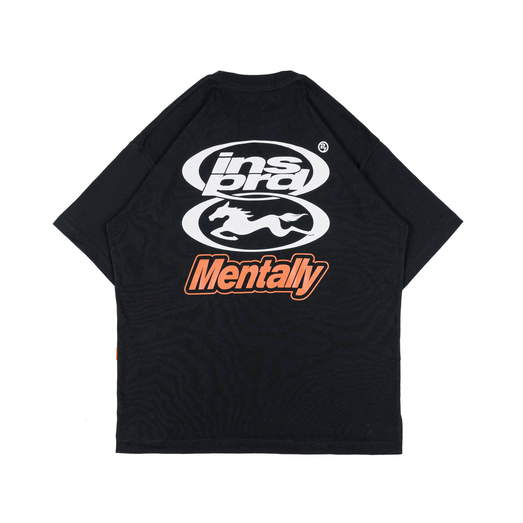 Inspired27 Tshirt Oversize - Resilience Ts Bk | Black