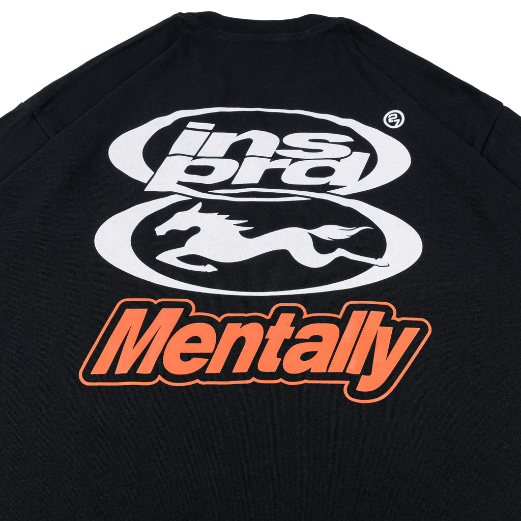 Inspired27 Tshirt Oversize - Resilience Ts Bk | Black