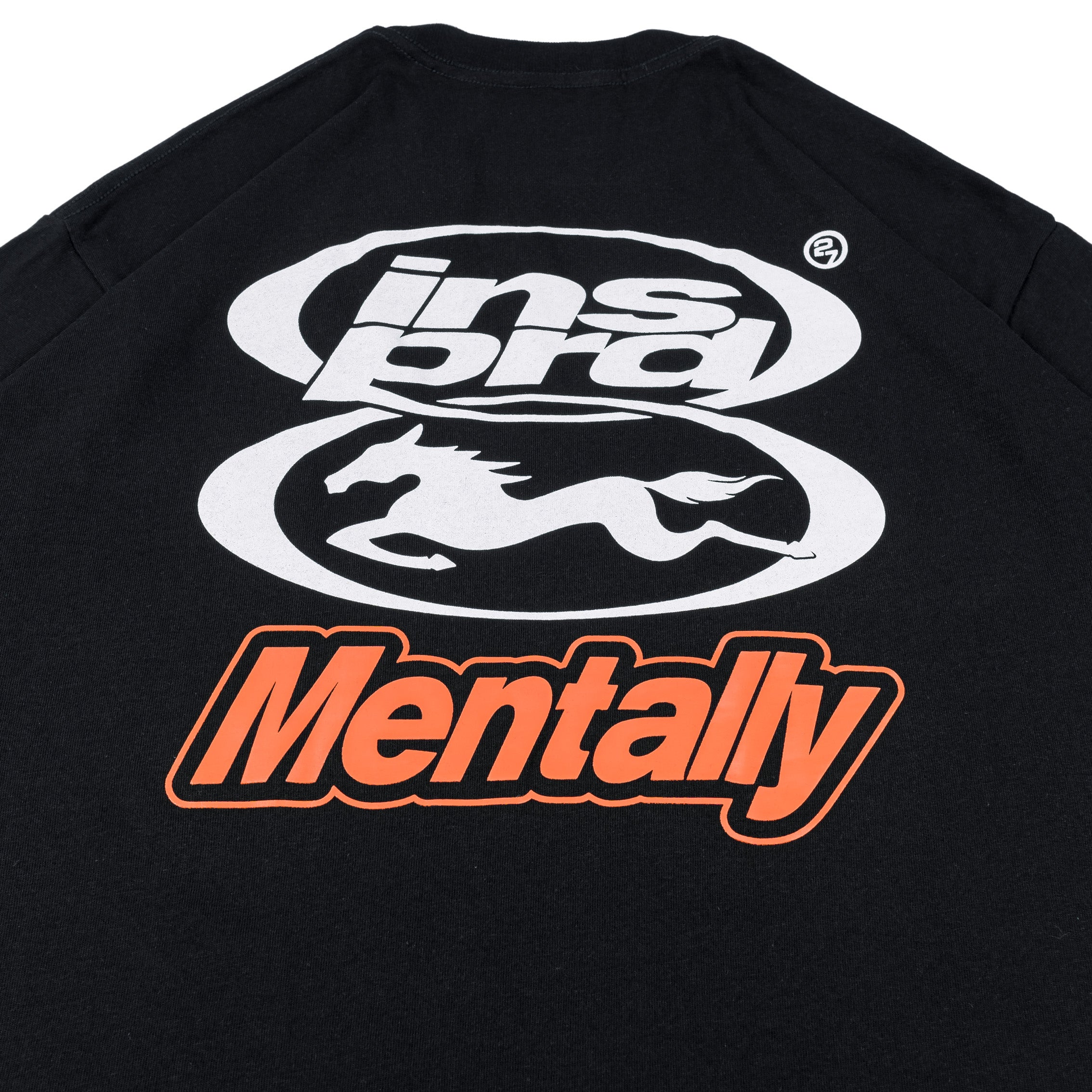 Inspired27 Tshirt Oversize - Resilience Ts Bk | Black
