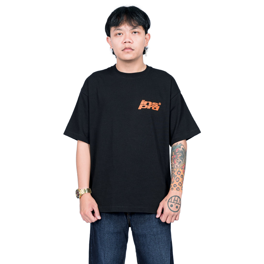 Inspired27 Tshirt Oversize - Resilience Ts Bk | Black