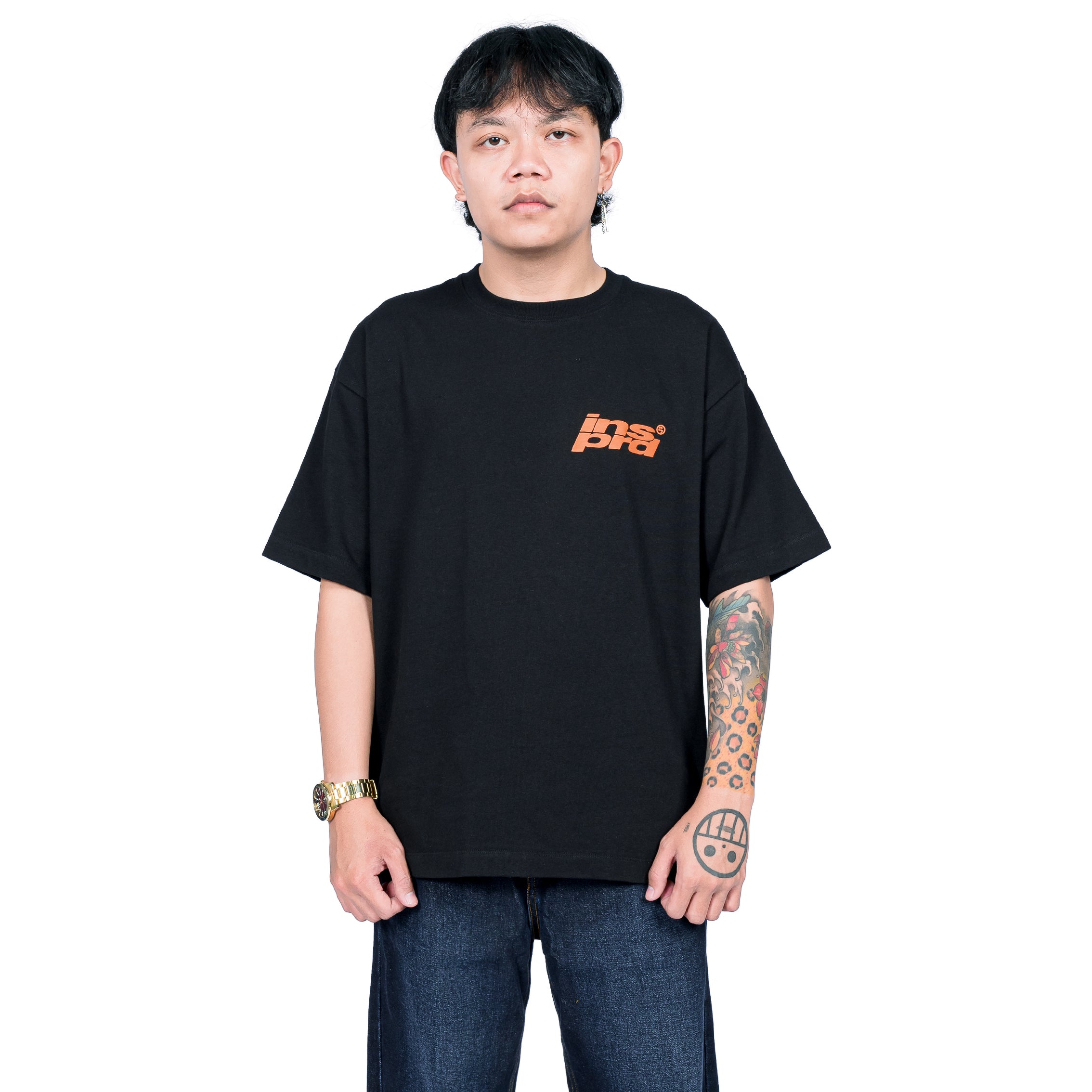 Inspired27 Tshirt Oversize - Resilience Ts Bk | Black