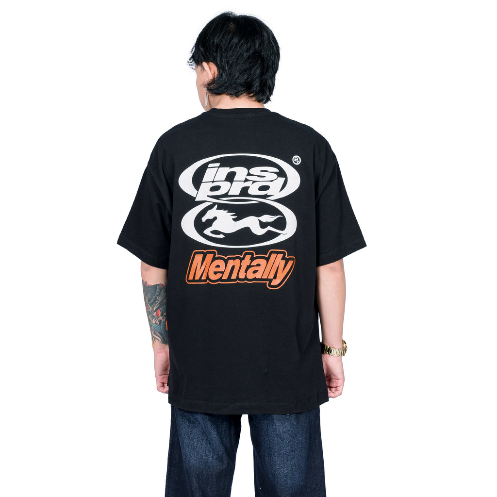 Inspired27 Tshirt Oversize - Resilience Ts Bk | Black