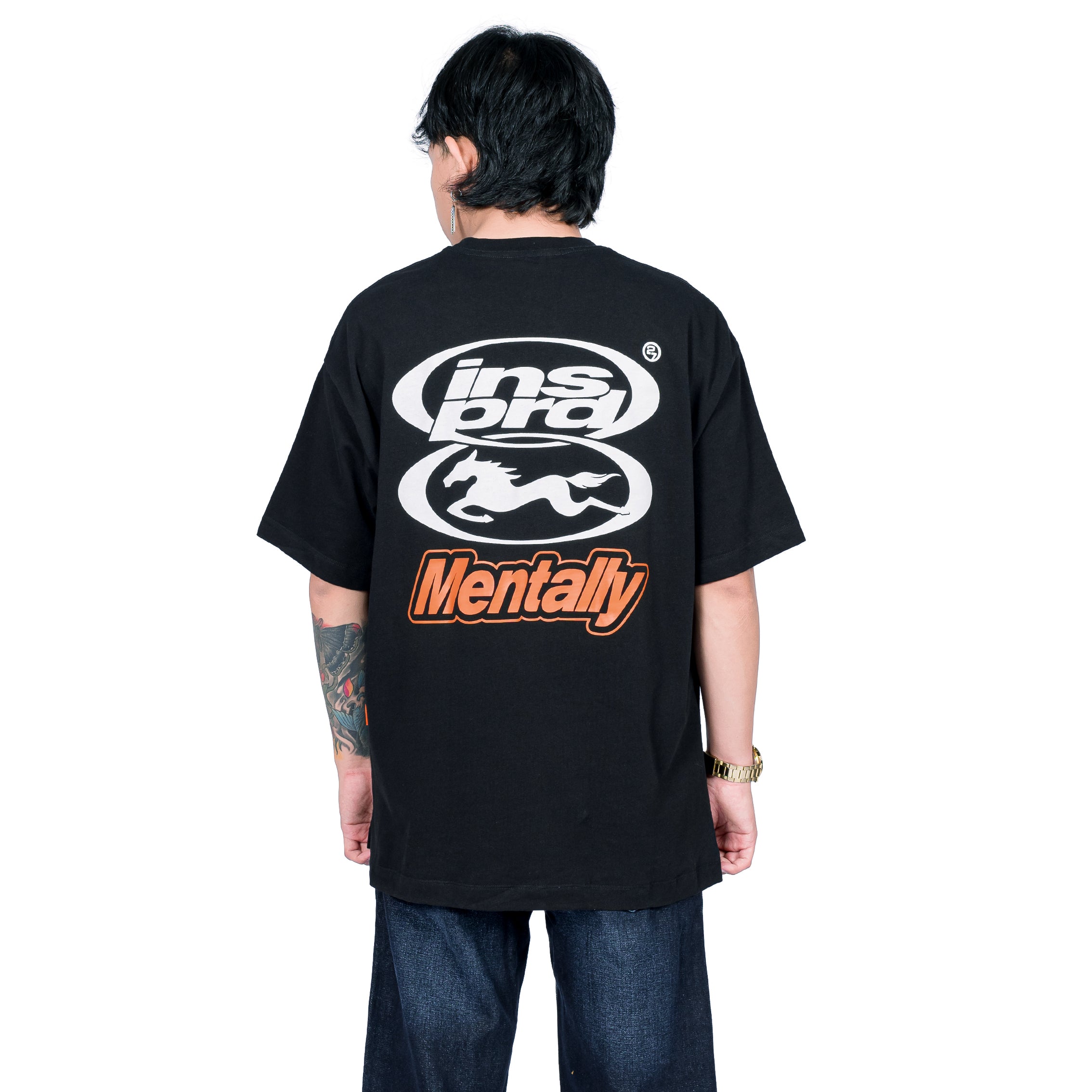 Inspired27 Tshirt Oversize - Resilience Ts Bk | Black