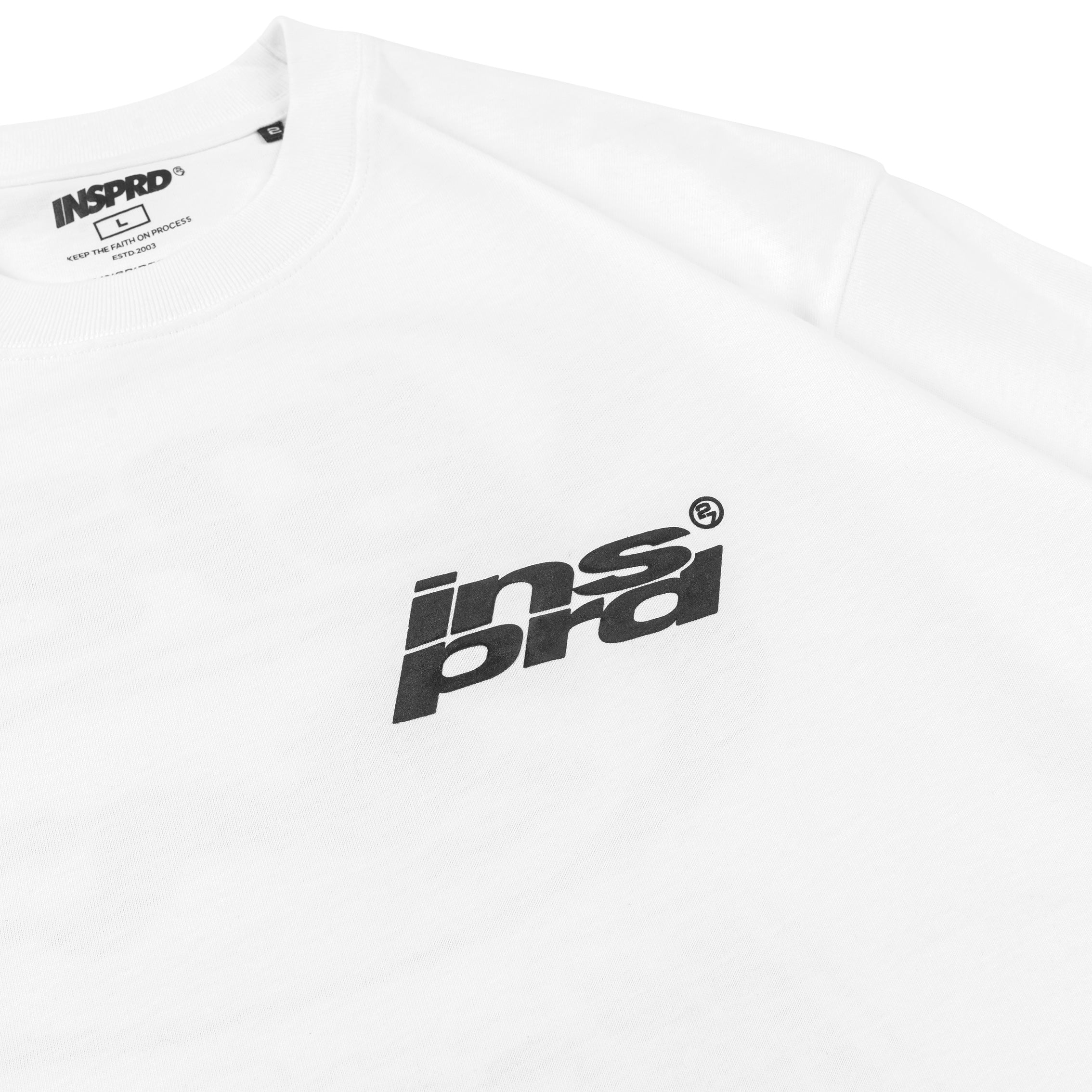 Inspired27 Tshirt Oversize - Resilience Ts Wh | White