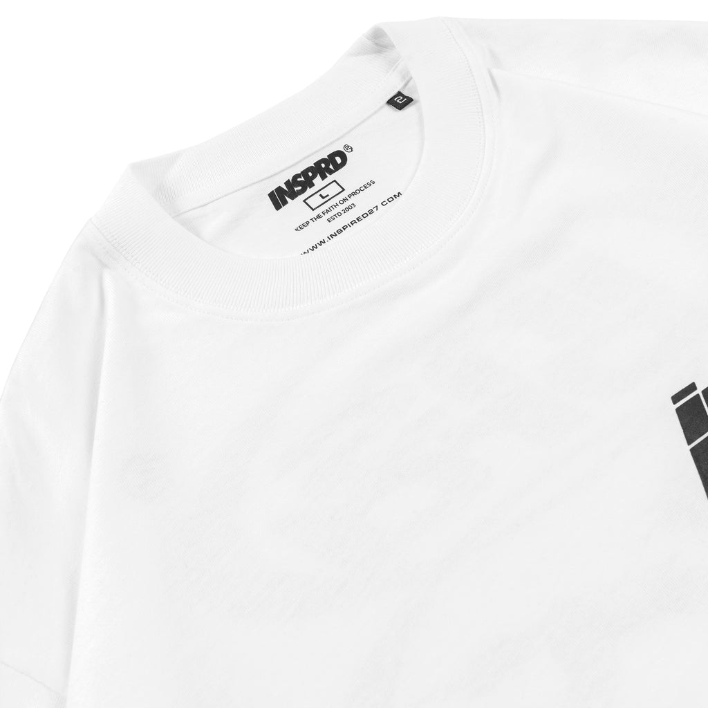 Inspired27 Tshirt Oversize - Resilience Ts Wh | White