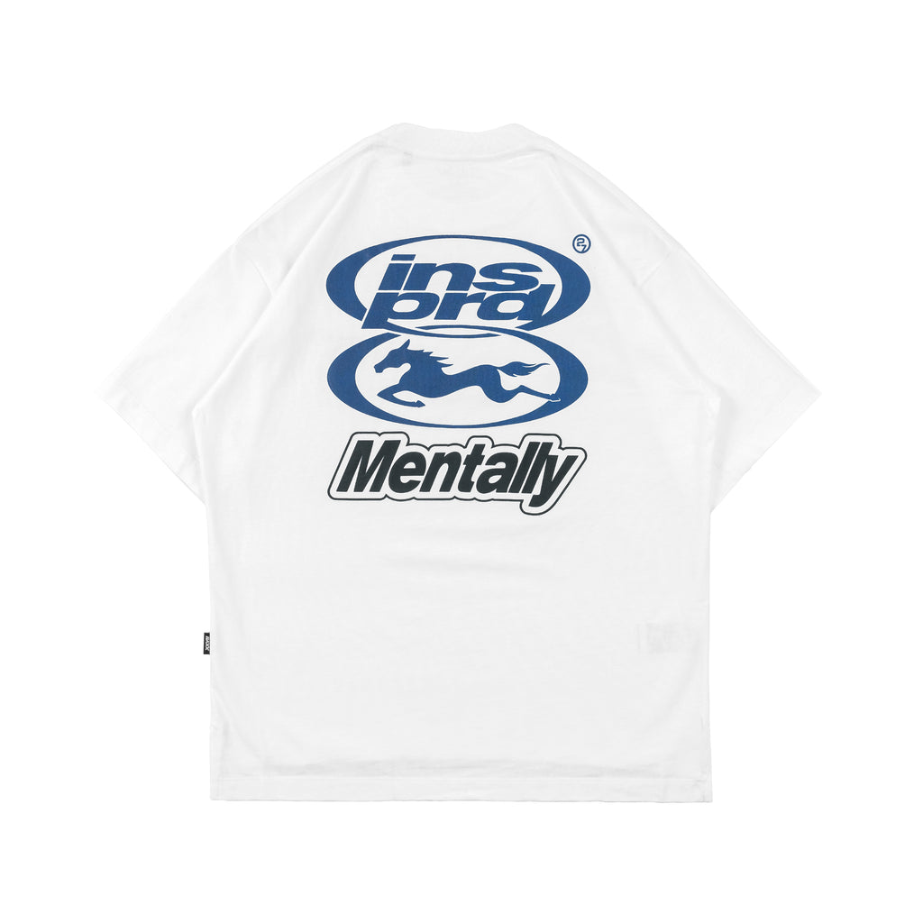 Inspired27 Tshirt Oversize - Resilience Ts Wh | White
