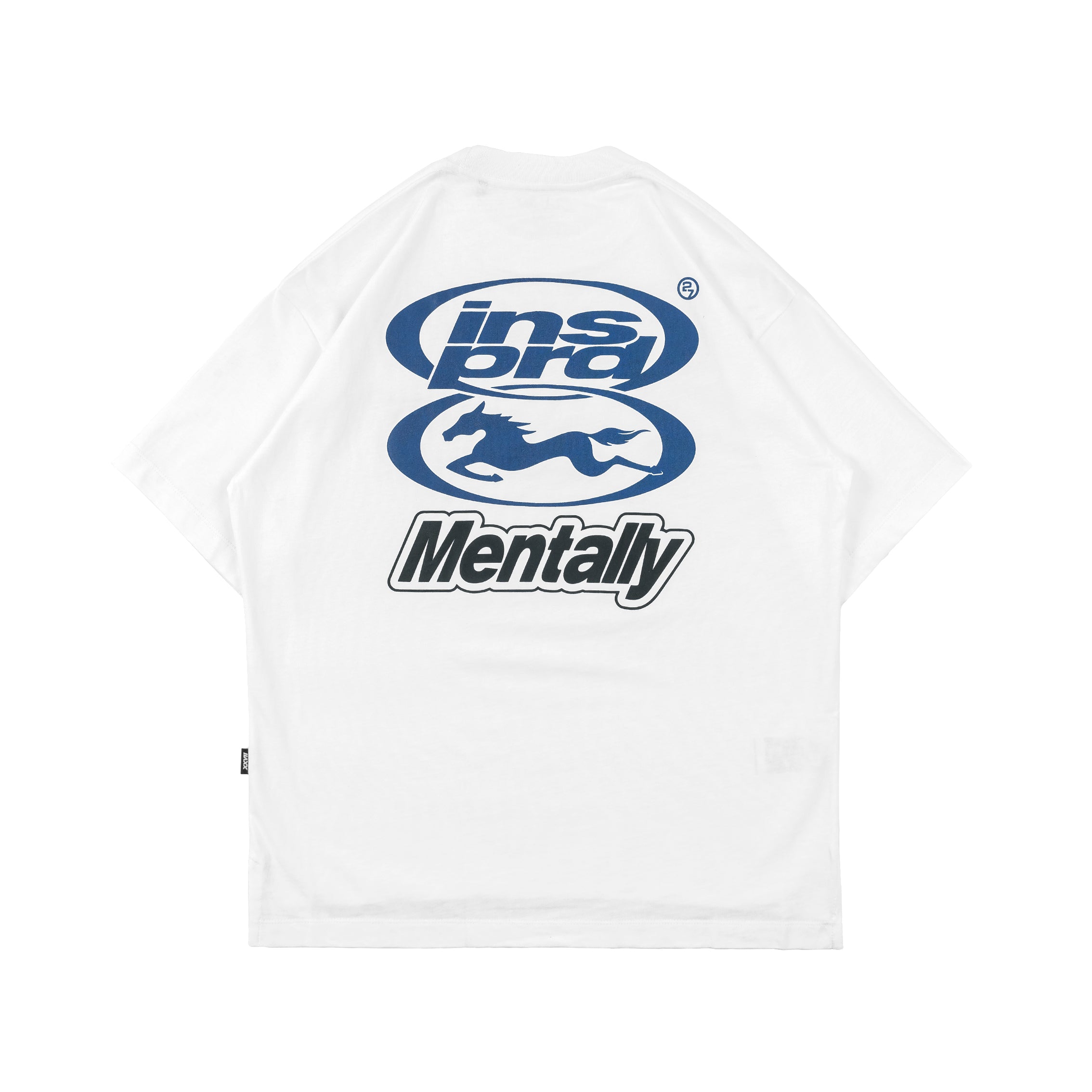 Inspired27 Tshirt Oversize - Resilience Ts Wh | White