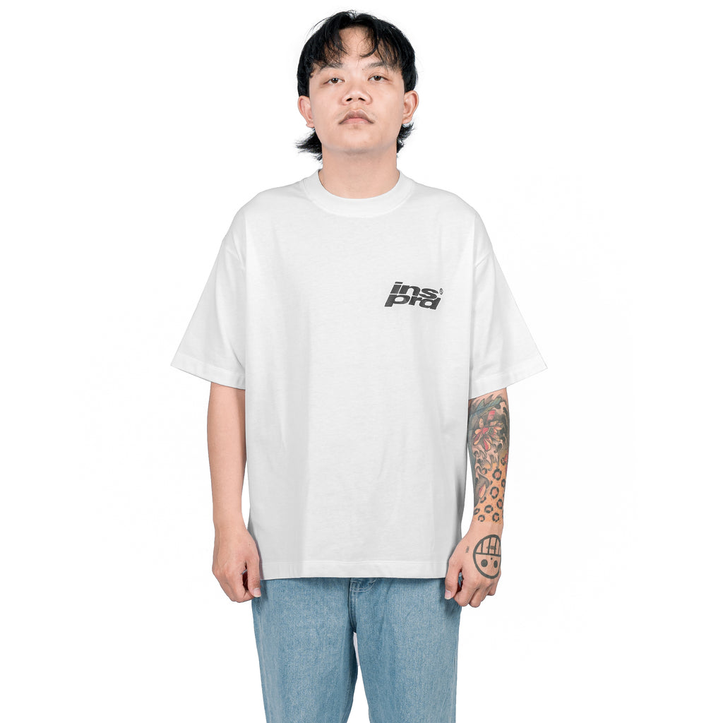 Inspired27 Tshirt Oversize - Resilience Ts Wh | White