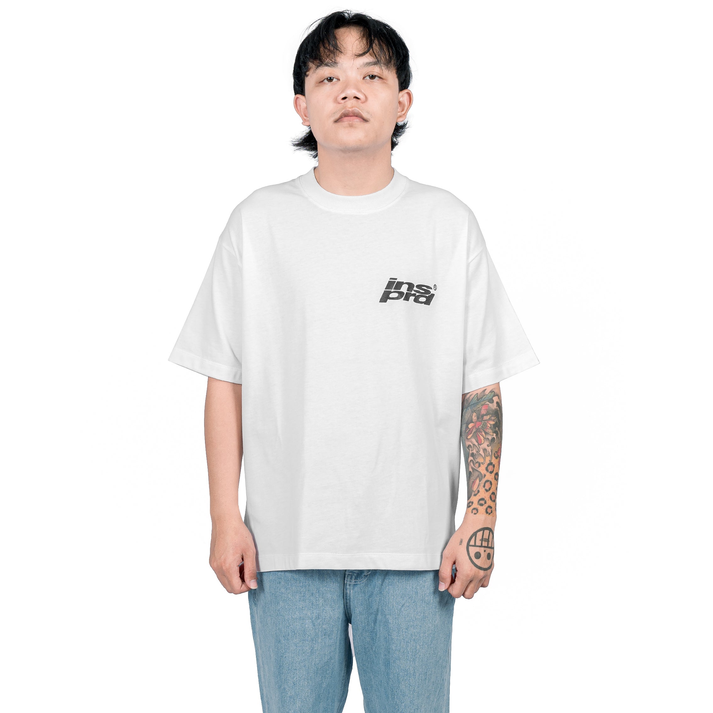 Inspired27 Tshirt Oversize - Resilience Ts Wh | White