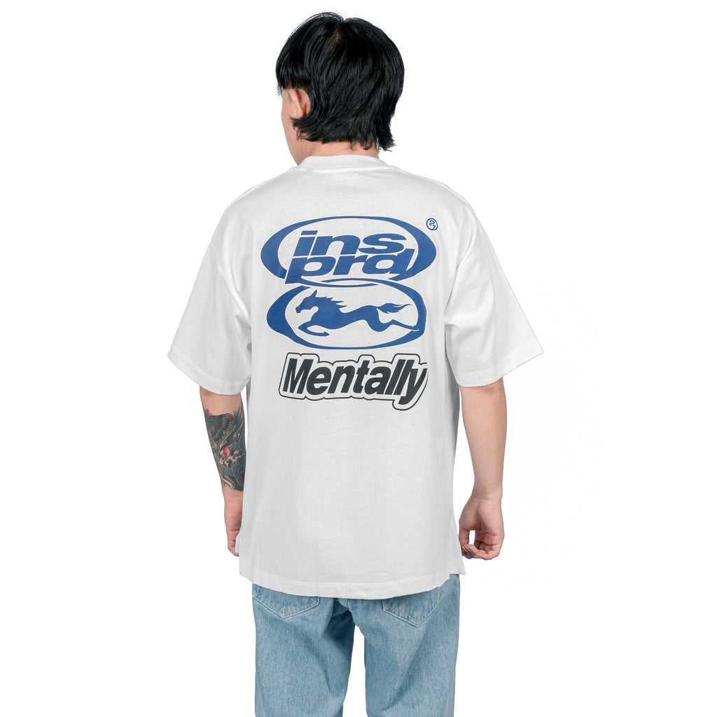 Inspired27 Tshirt Oversize - Resilience Ts Wh | White