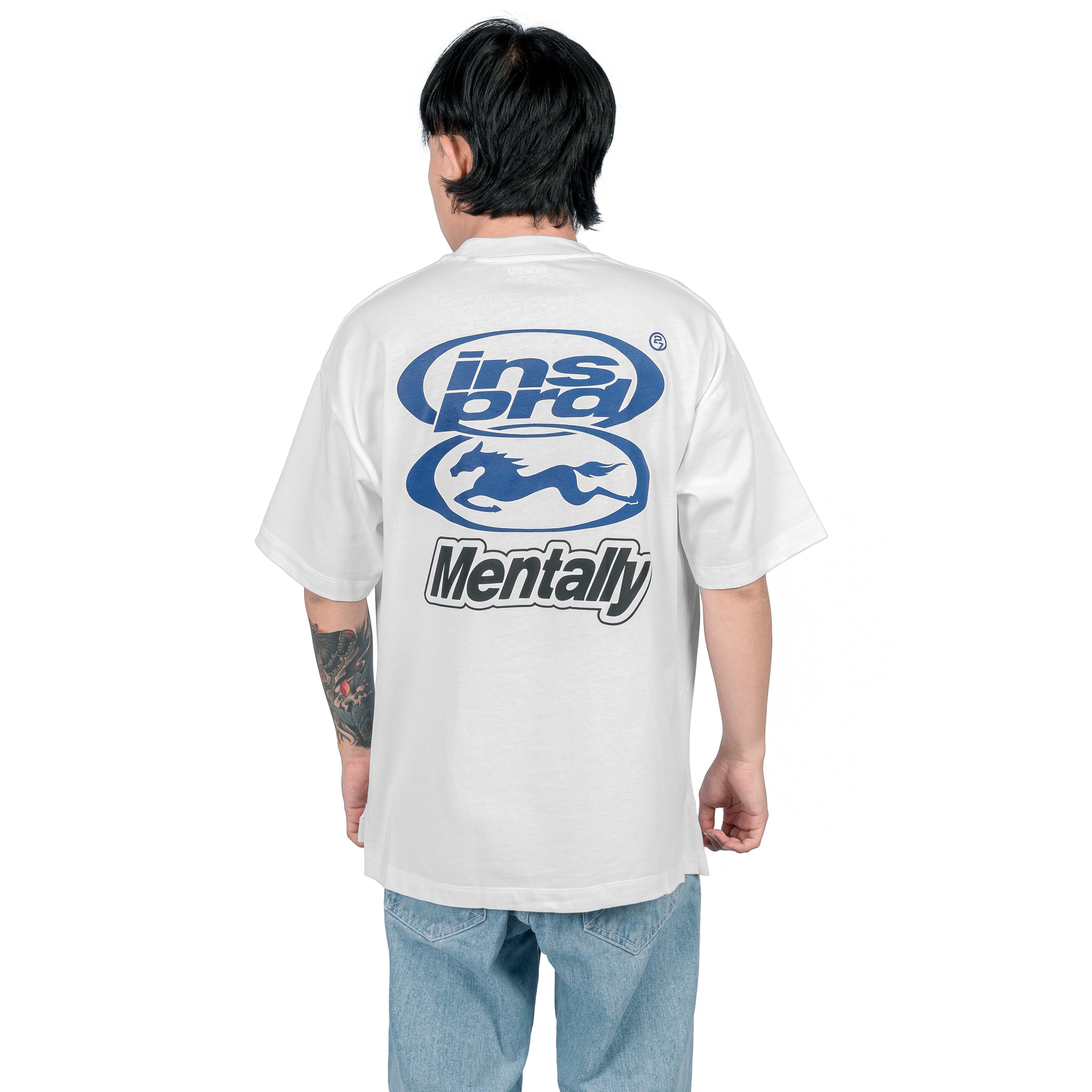 Inspired27 Tshirt Oversize - Resilience Ts Wh | White