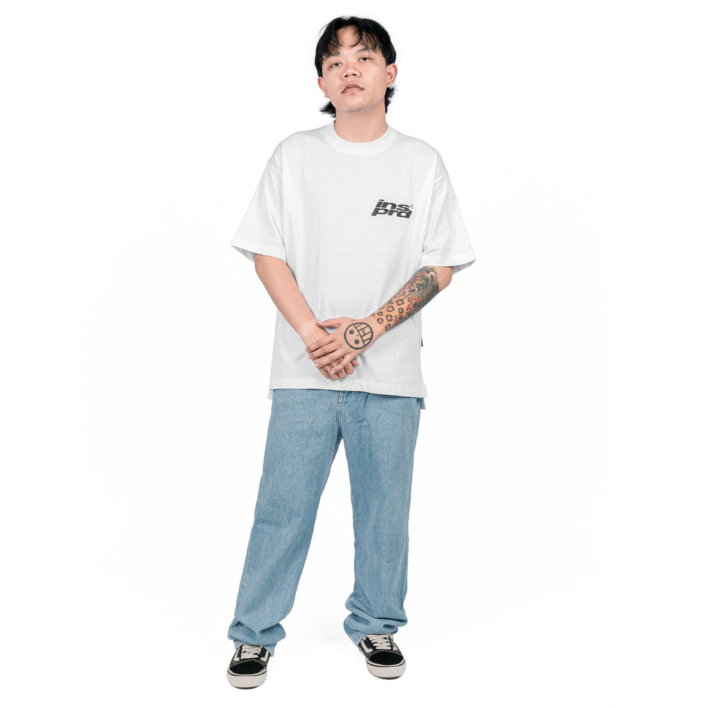 Inspired27 Tshirt Oversize - Resilience Ts Wh | White