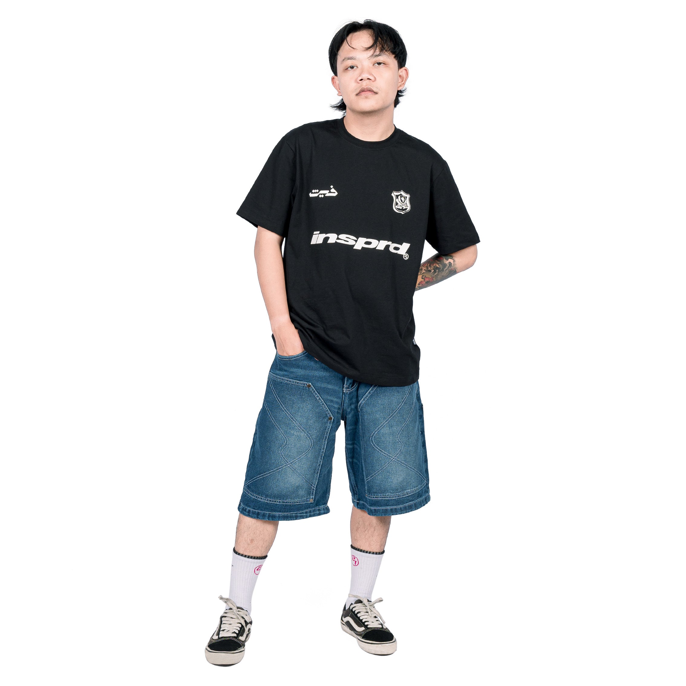 Inspired27 - Tshirt Essence Ts Bk