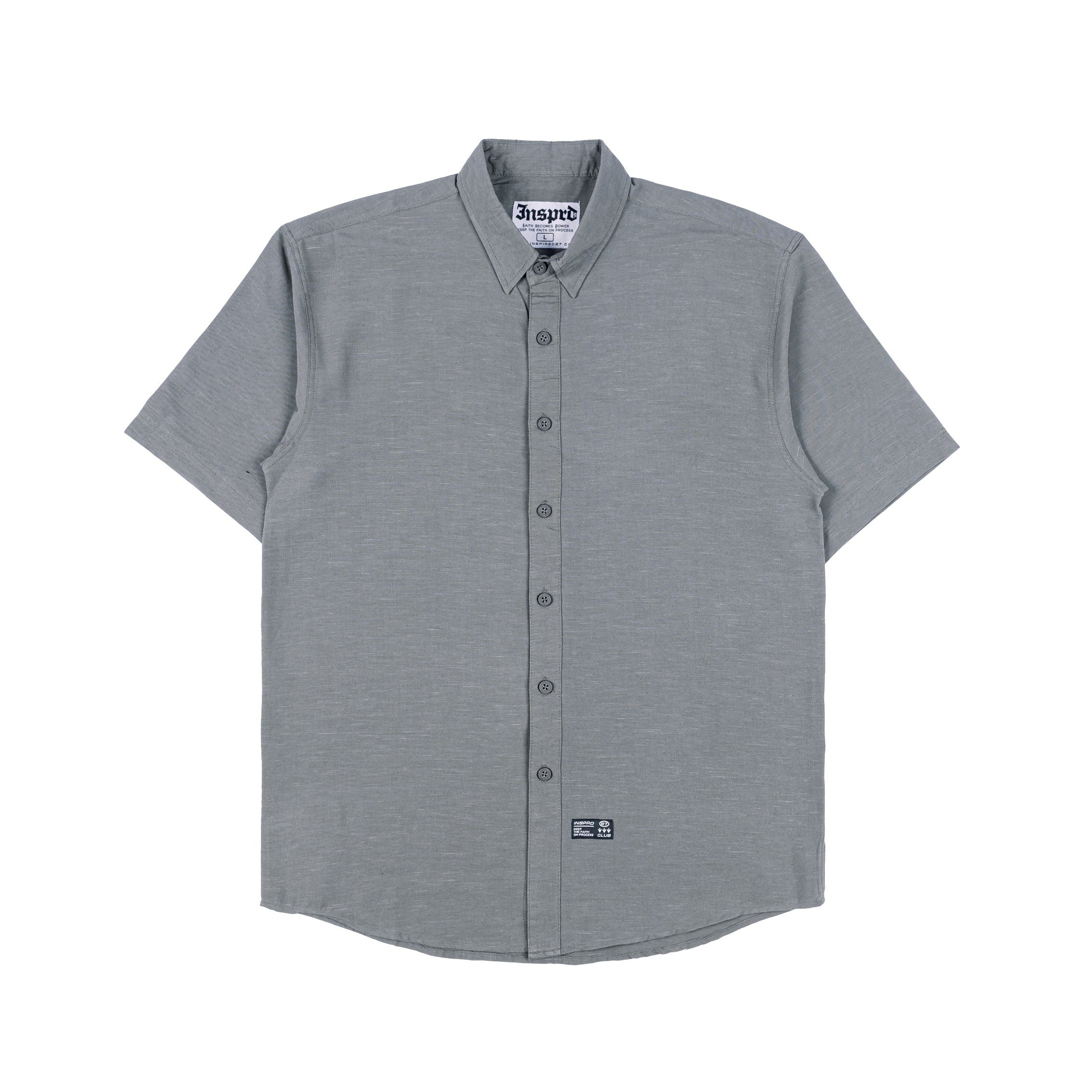 Inspired27 - Kemeja Pendek Muster
