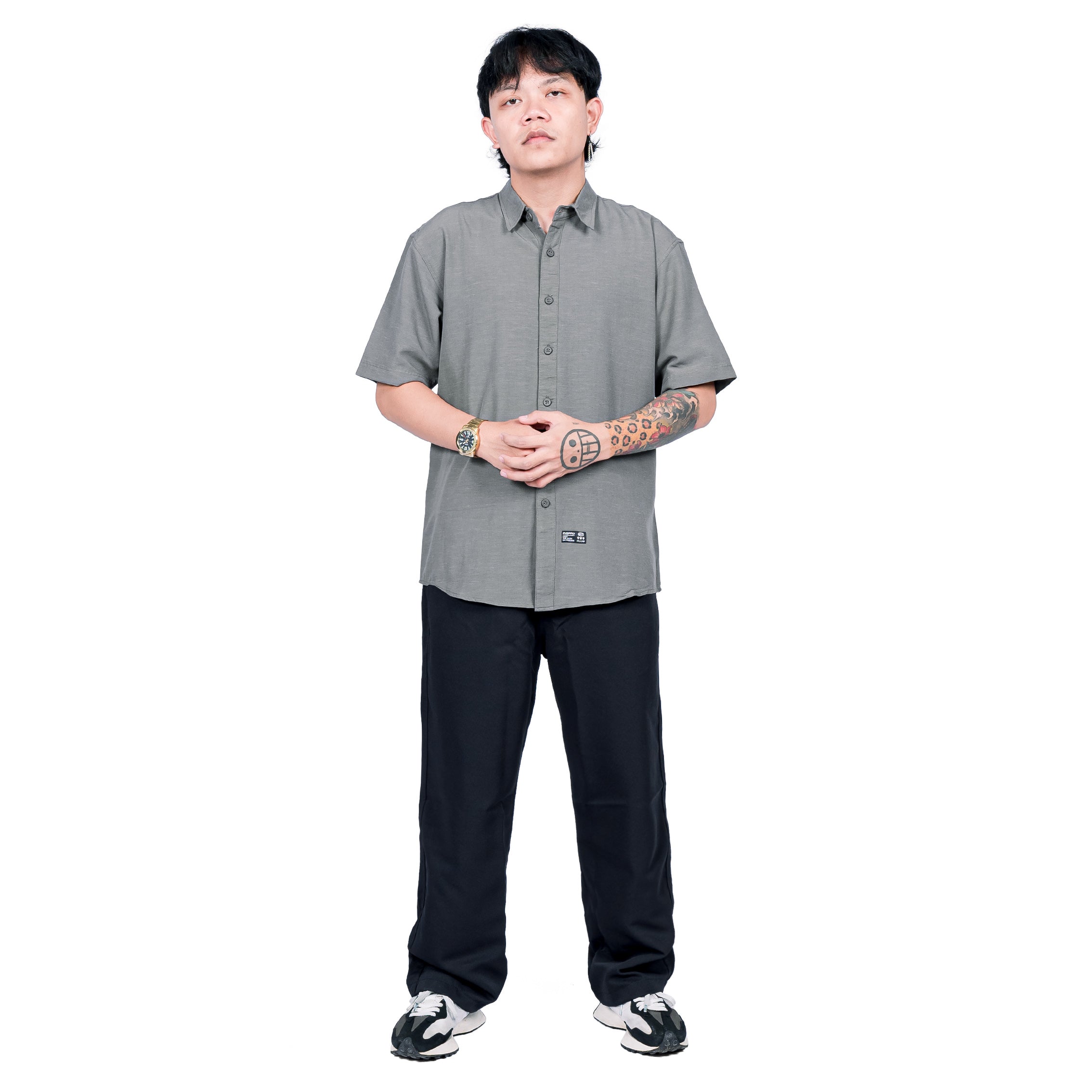 Inspired27 - Kemeja Pendek Muster