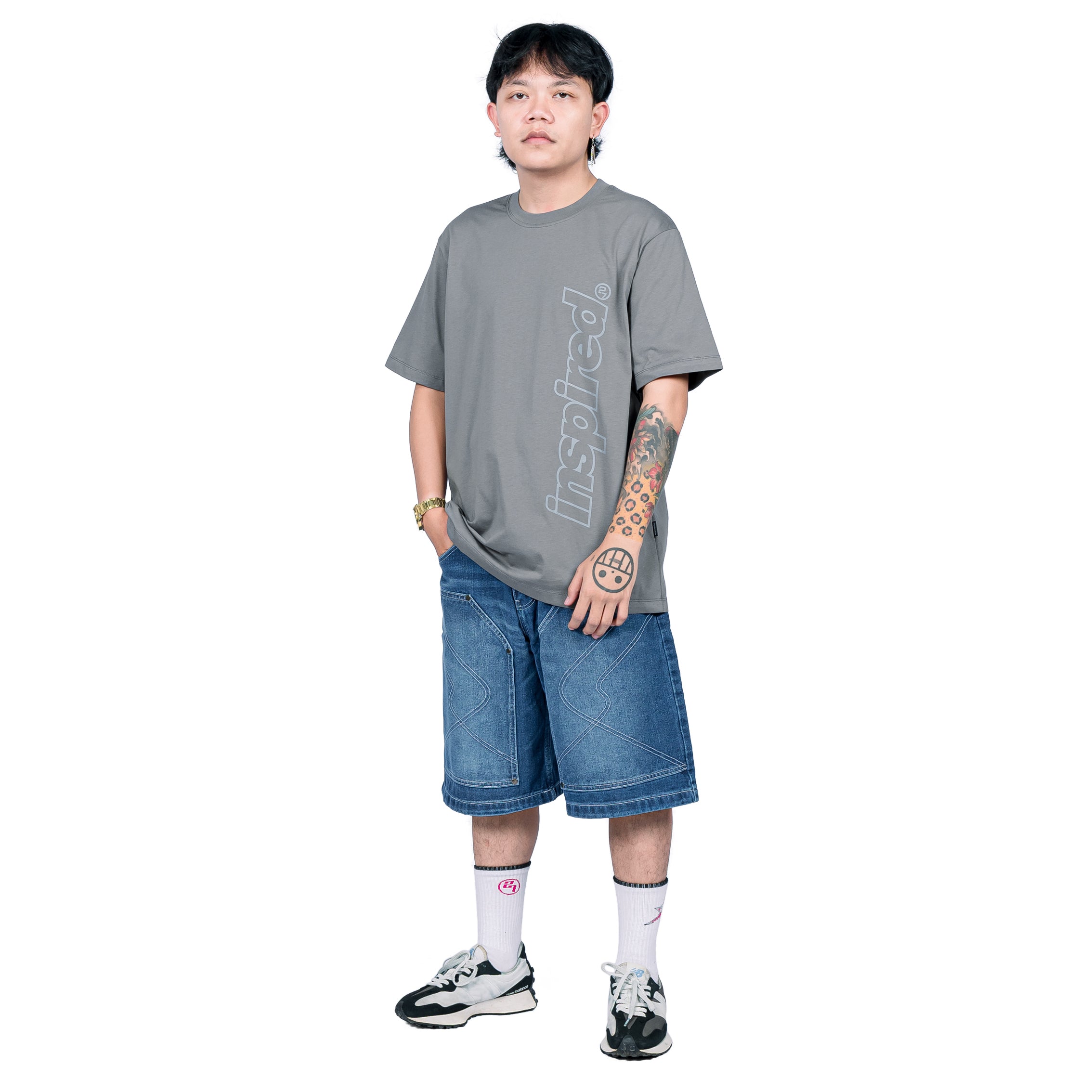 Inspired27 - Tshirt Vert Ts