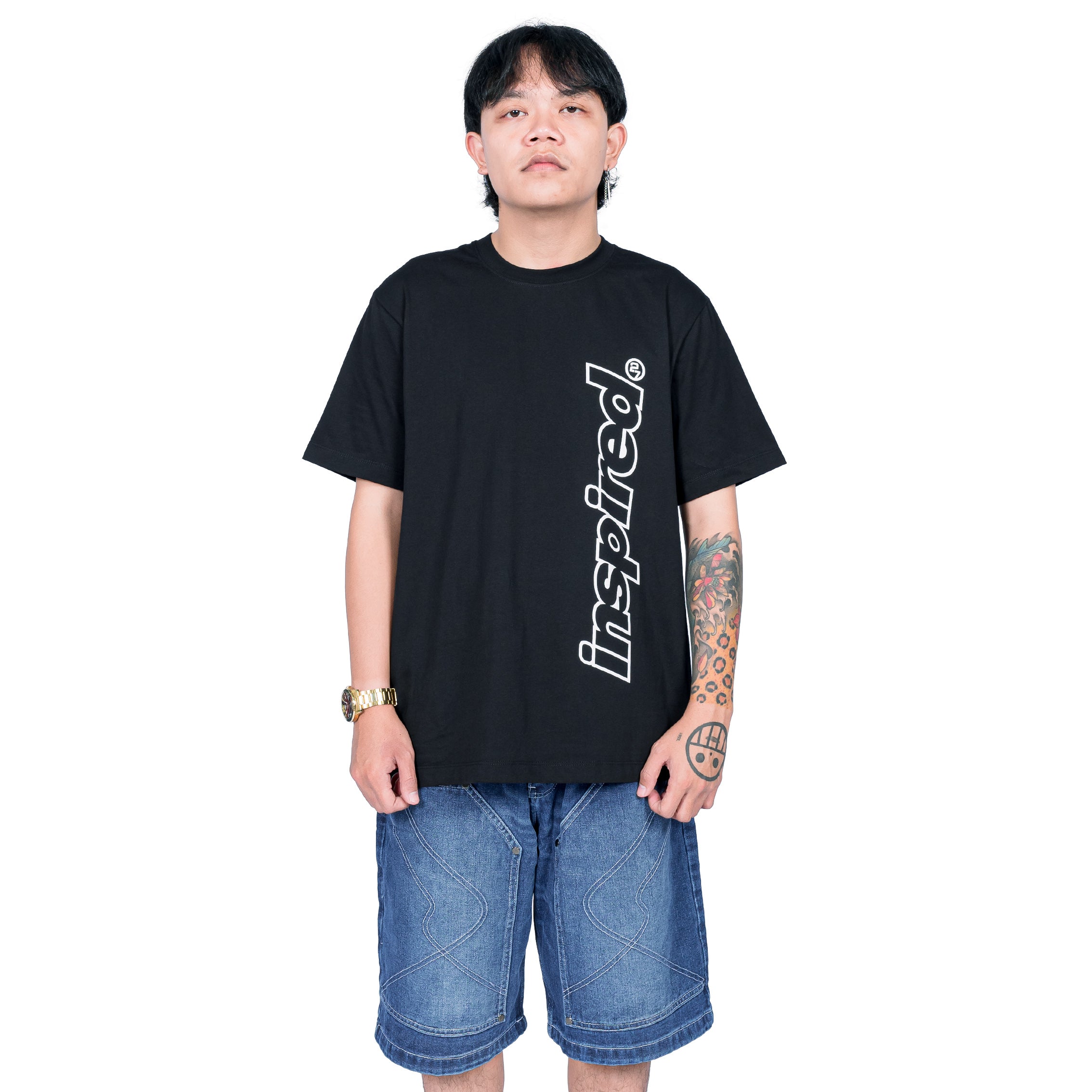 Inspired27 - Tshirt Vert Ts
