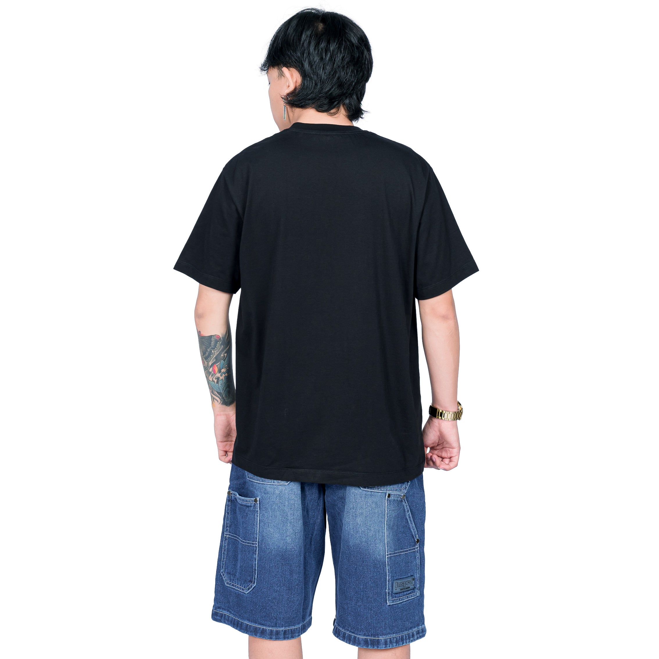 Inspired27 - Tshirt Vert Ts