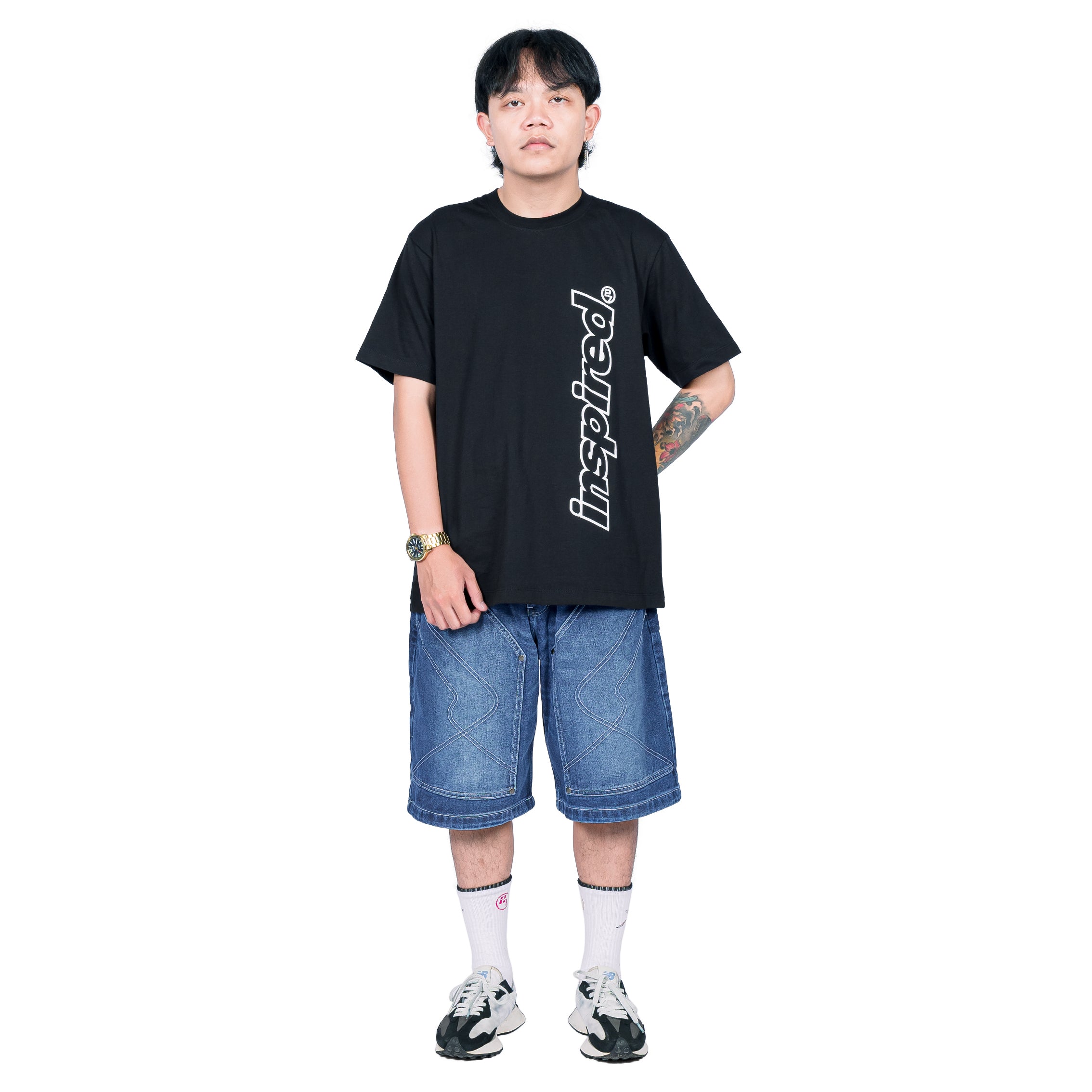Inspired27 - Tshirt Vert Ts